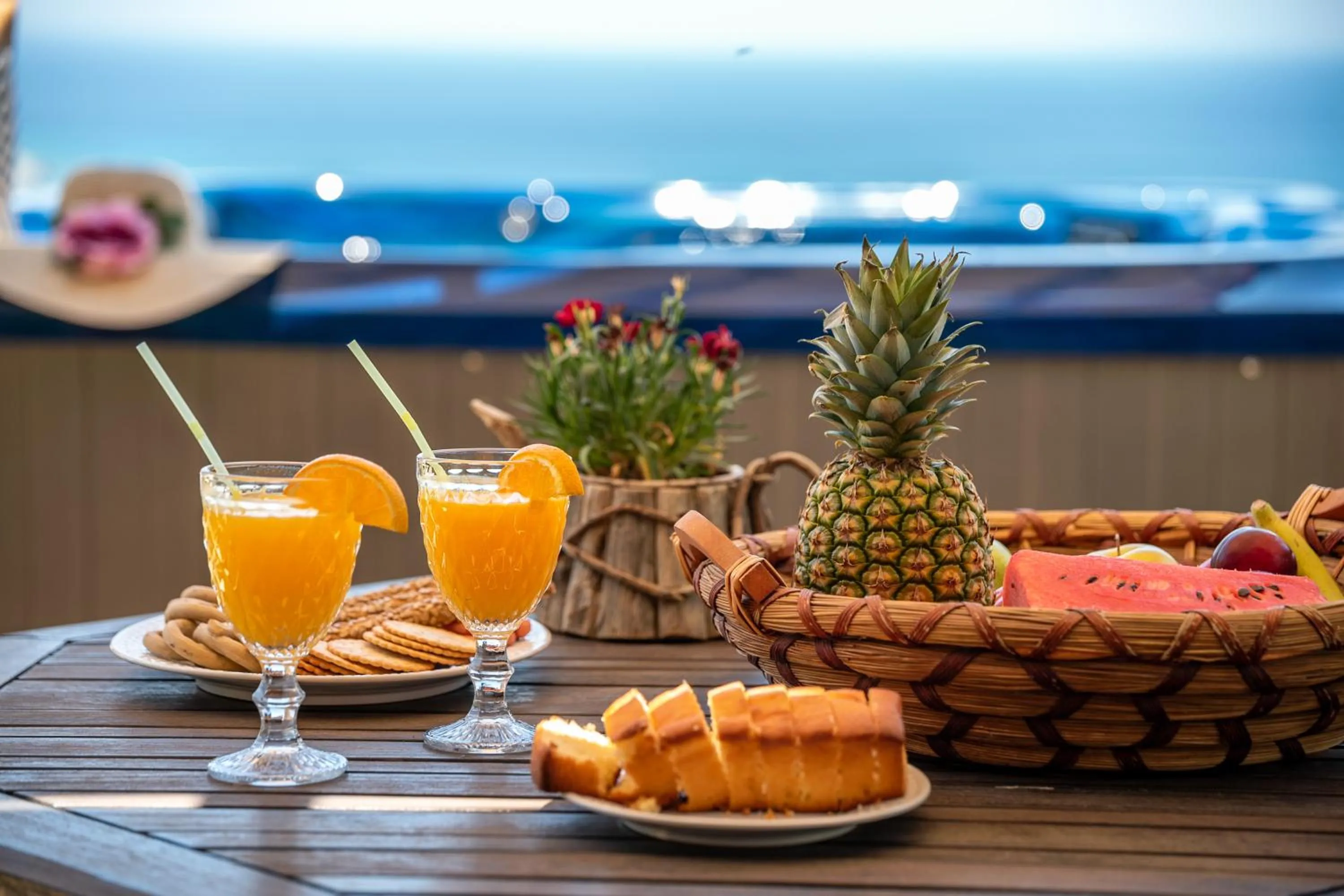 Food and drinks in The Stonemade Houses