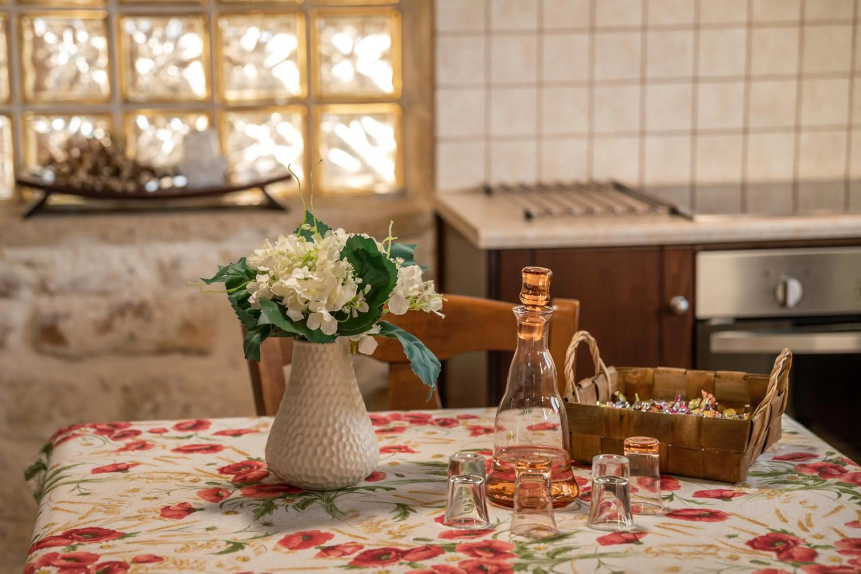 kitchen in The Stonemade Houses