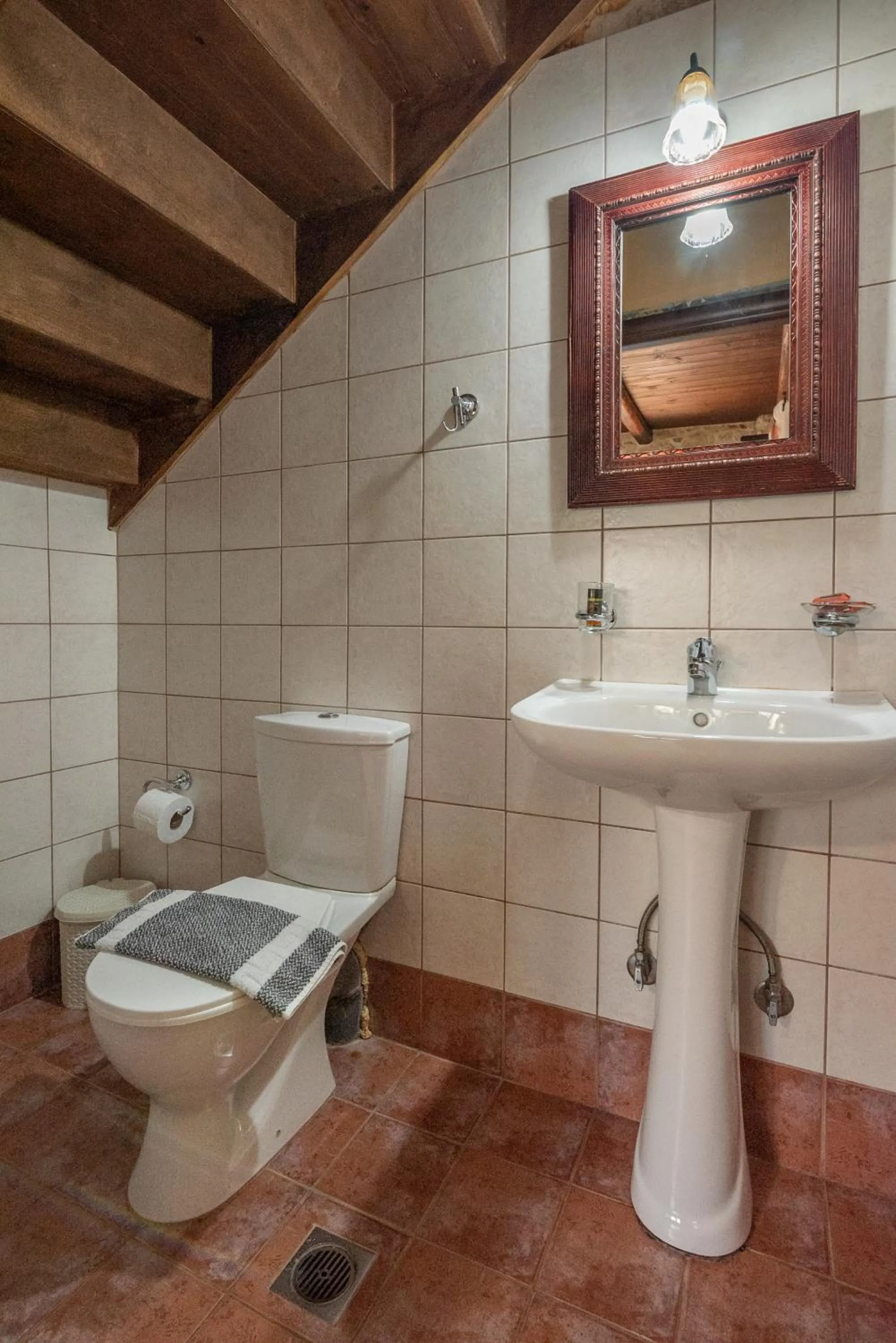 Toilet in The Stonemade Houses