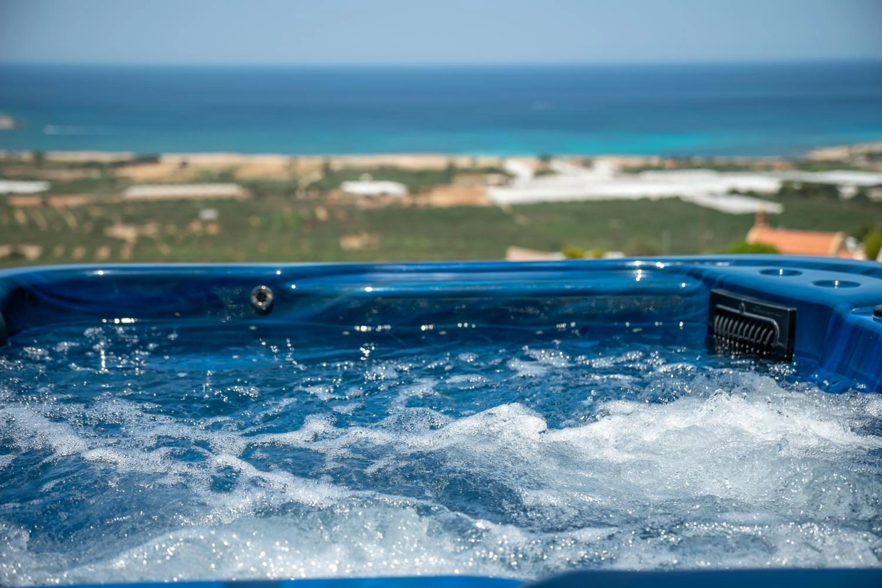 Sea view in The Stonemade Houses