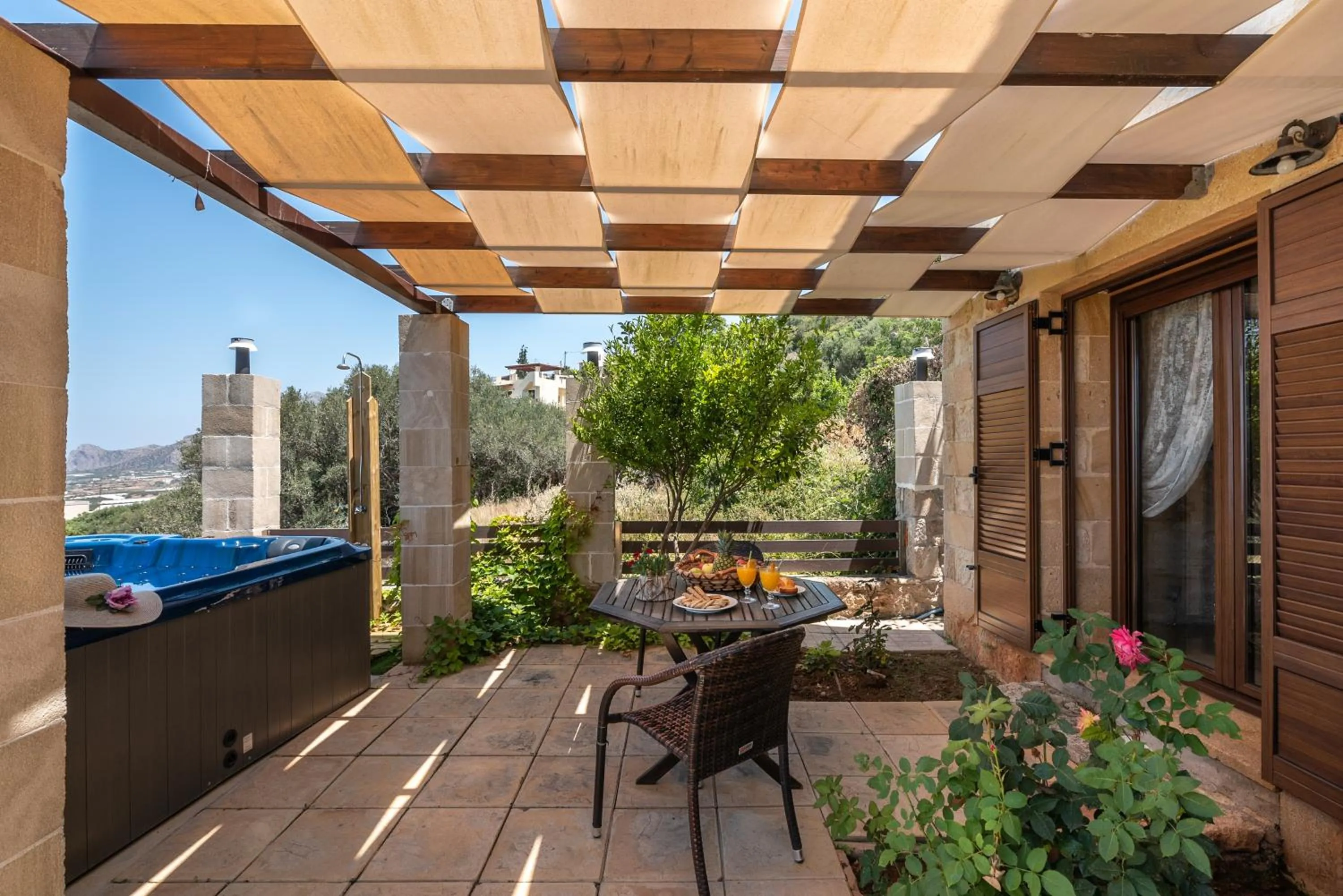 View (from property/room) in The Stonemade Houses