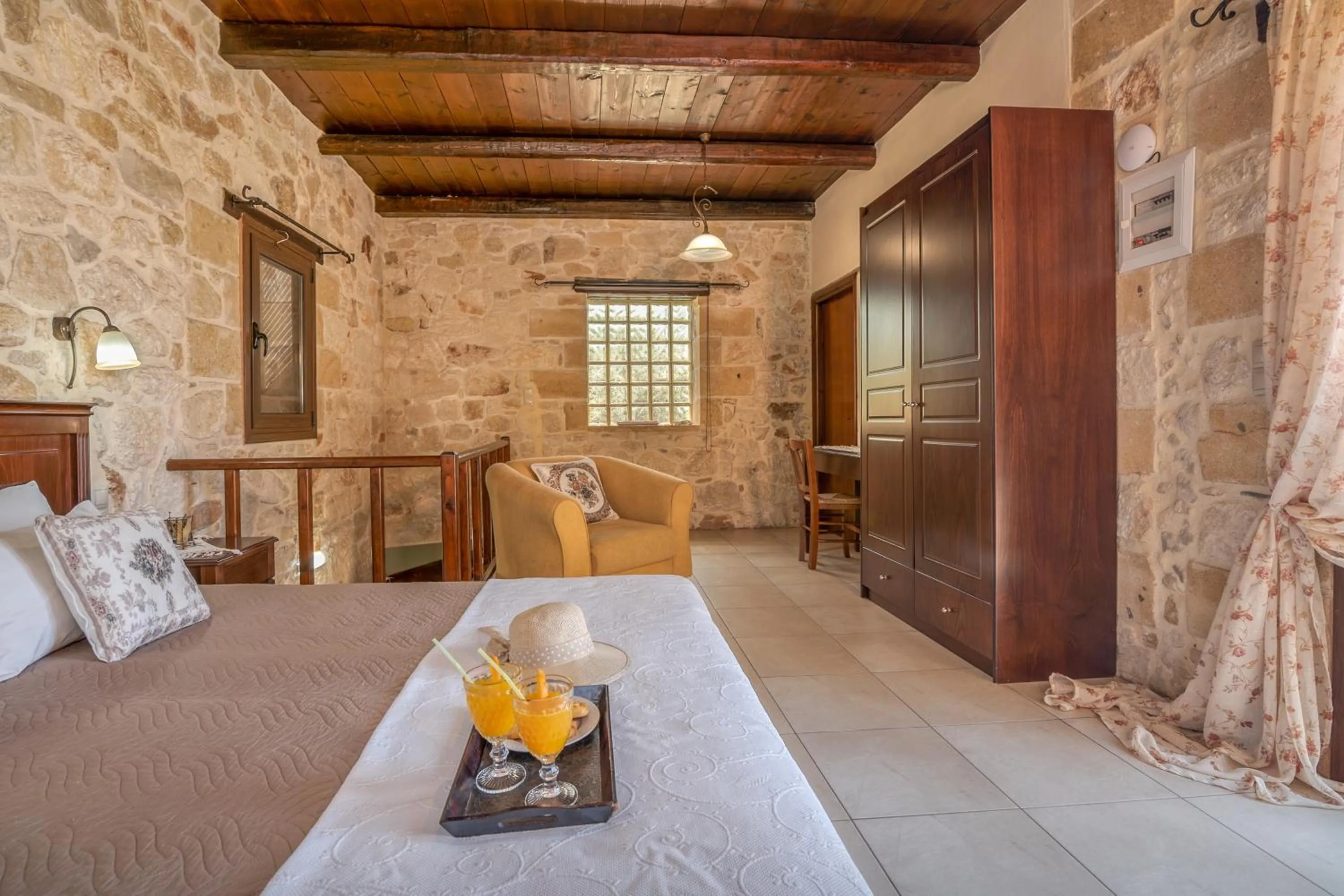 Photo of the whole room in The Stonemade Houses