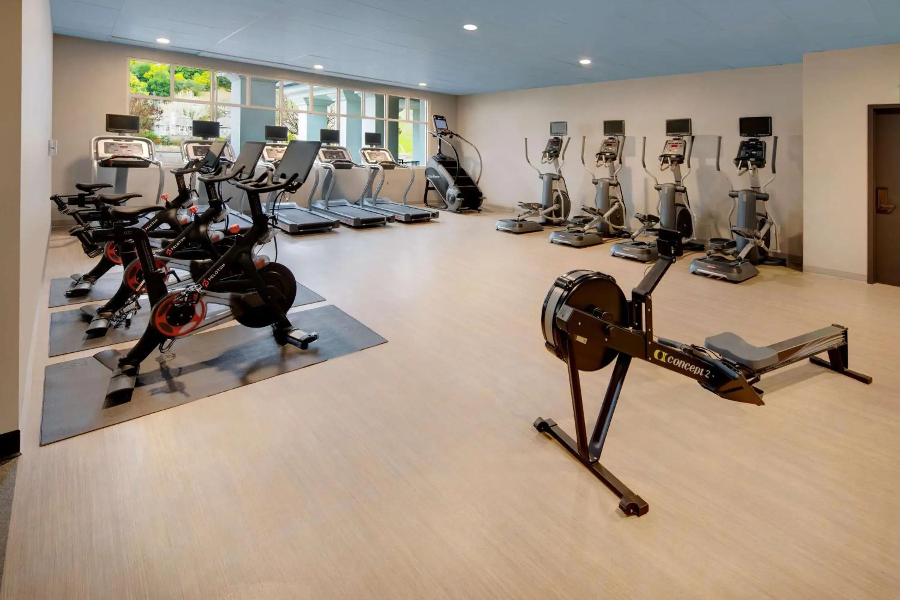Fitness centre/facilities in Embassy Suites by Hilton San Rafael Marin County Fitness centre/facilities in Embassy Suites by Hilton San Rafael Marin County