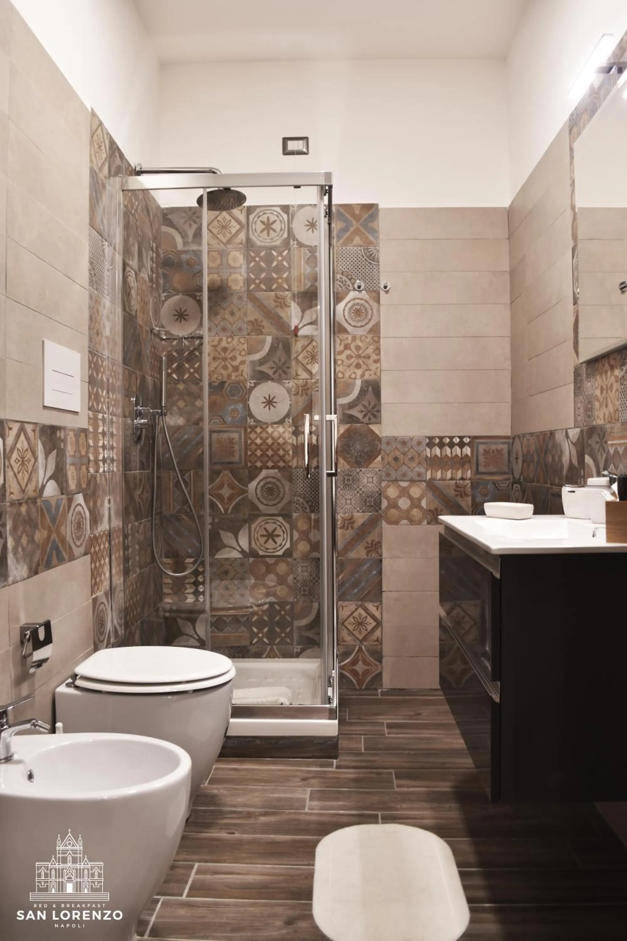 Bathroom in San Lorenzo's home