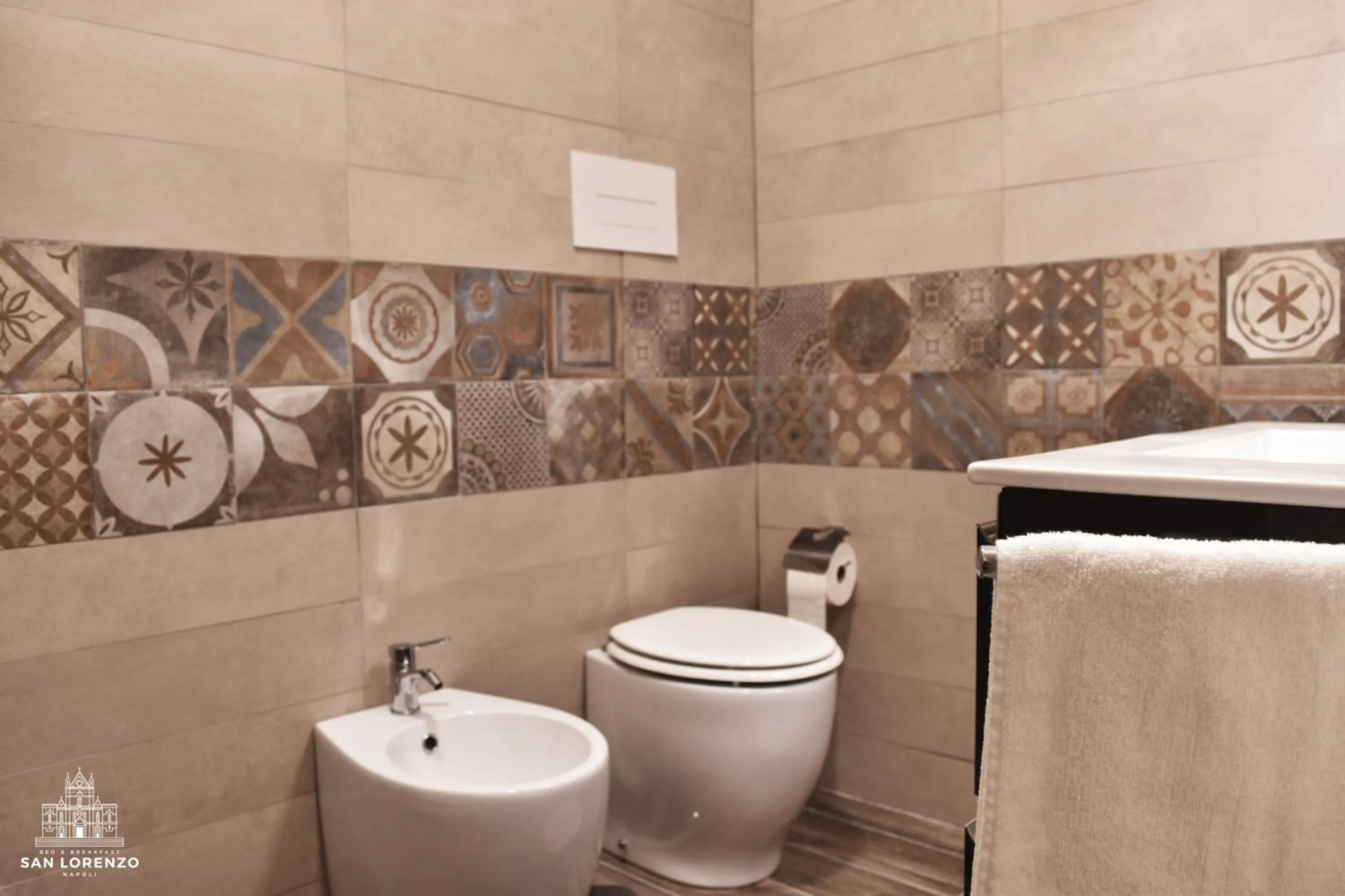 Bathroom in San Lorenzo's home