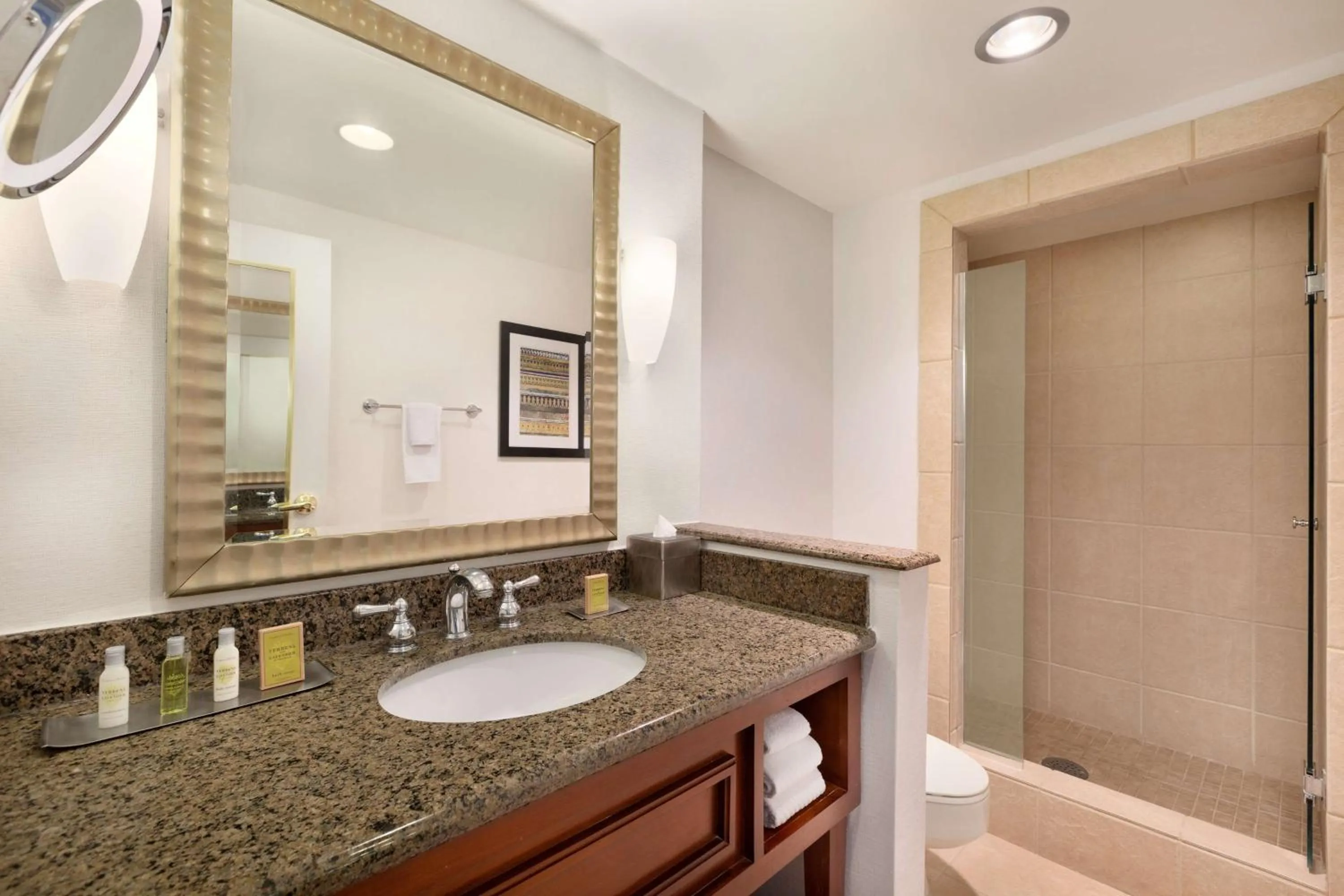 Bathroom in DoubleTree by Hilton Hotel Albuquerque