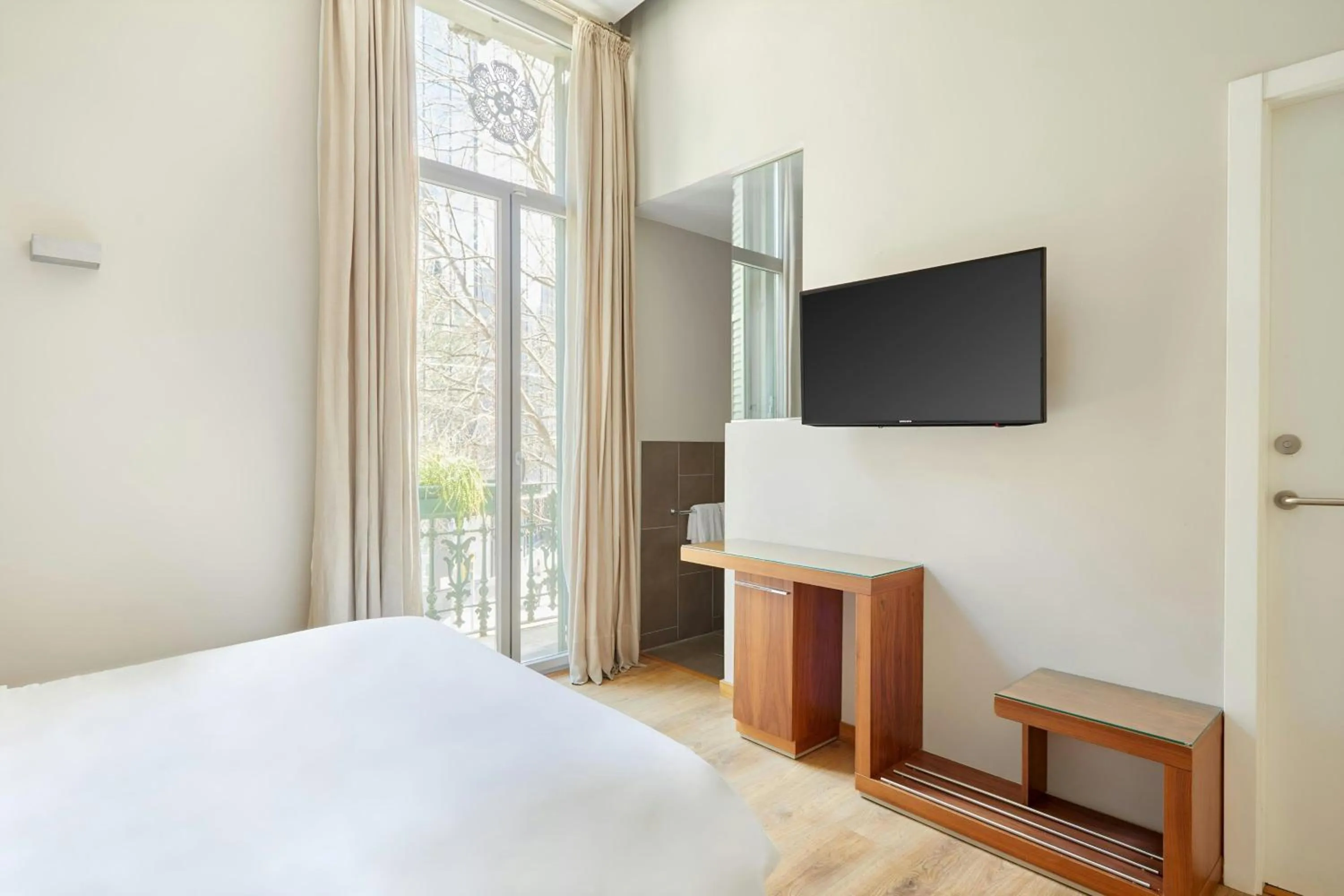 Bedroom, Bed in Hotel Vasanta