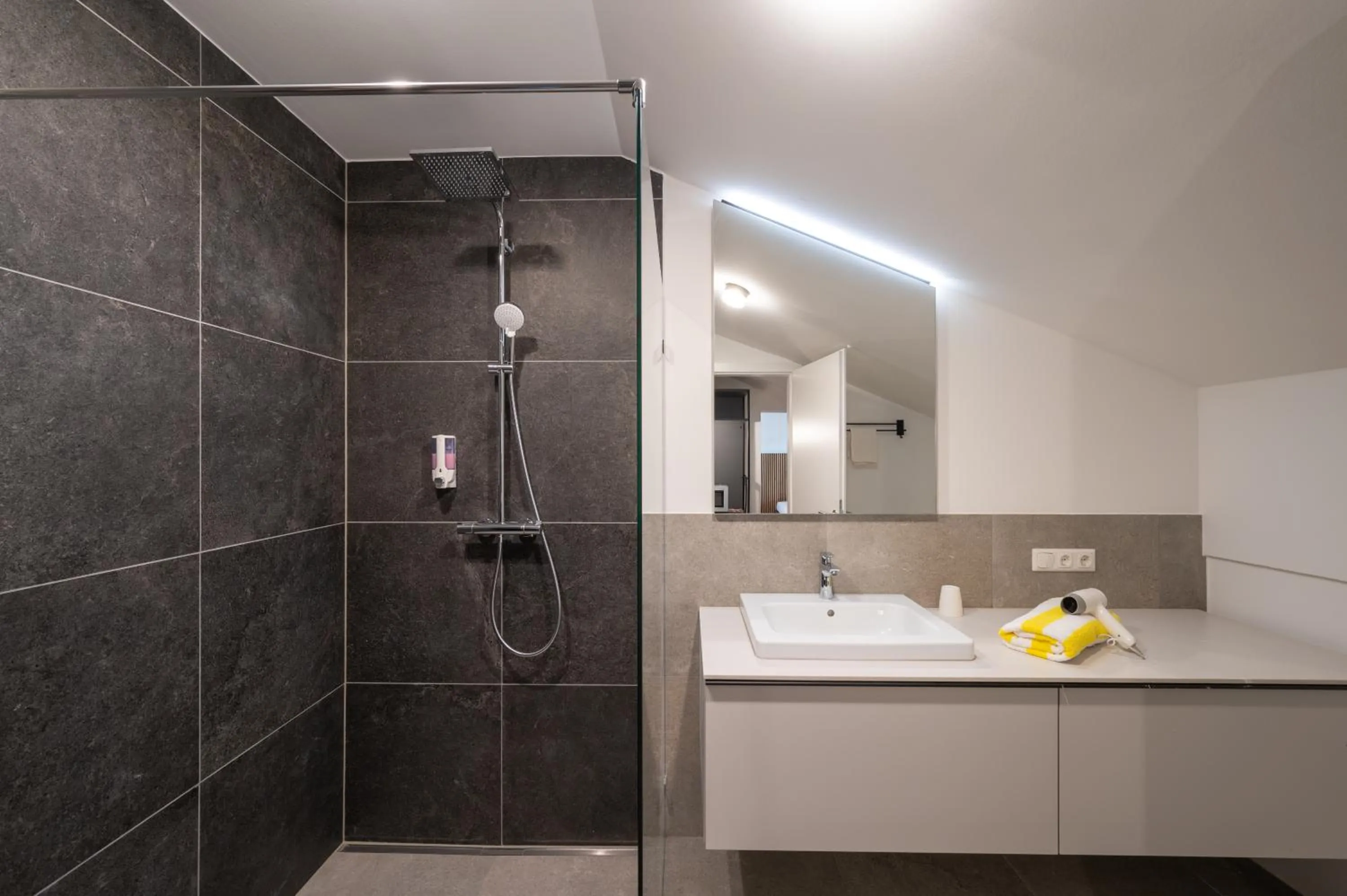 Bathroom in Appartements zur Sonne