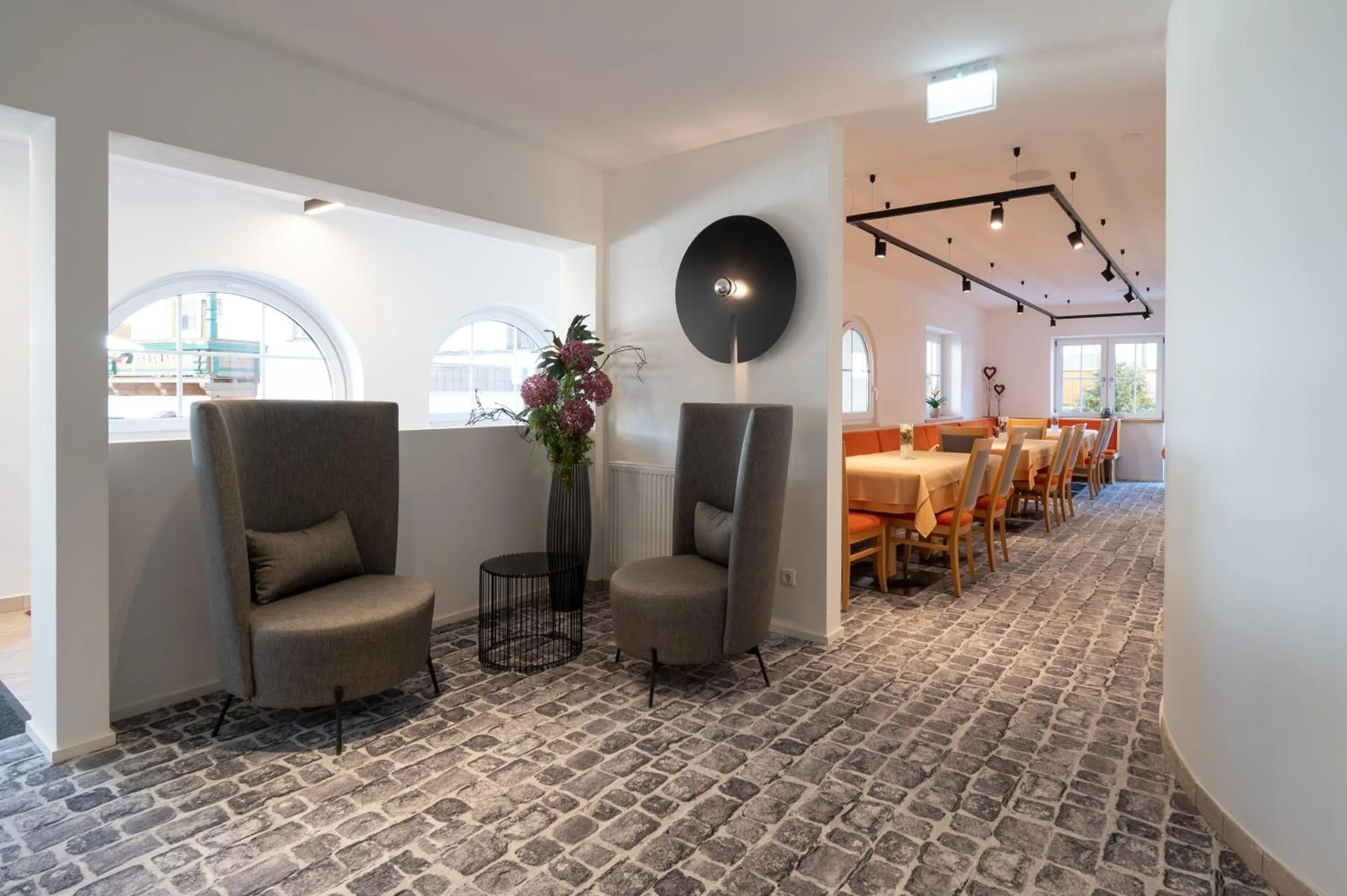 Lounge or bar in Appartements zur Sonne