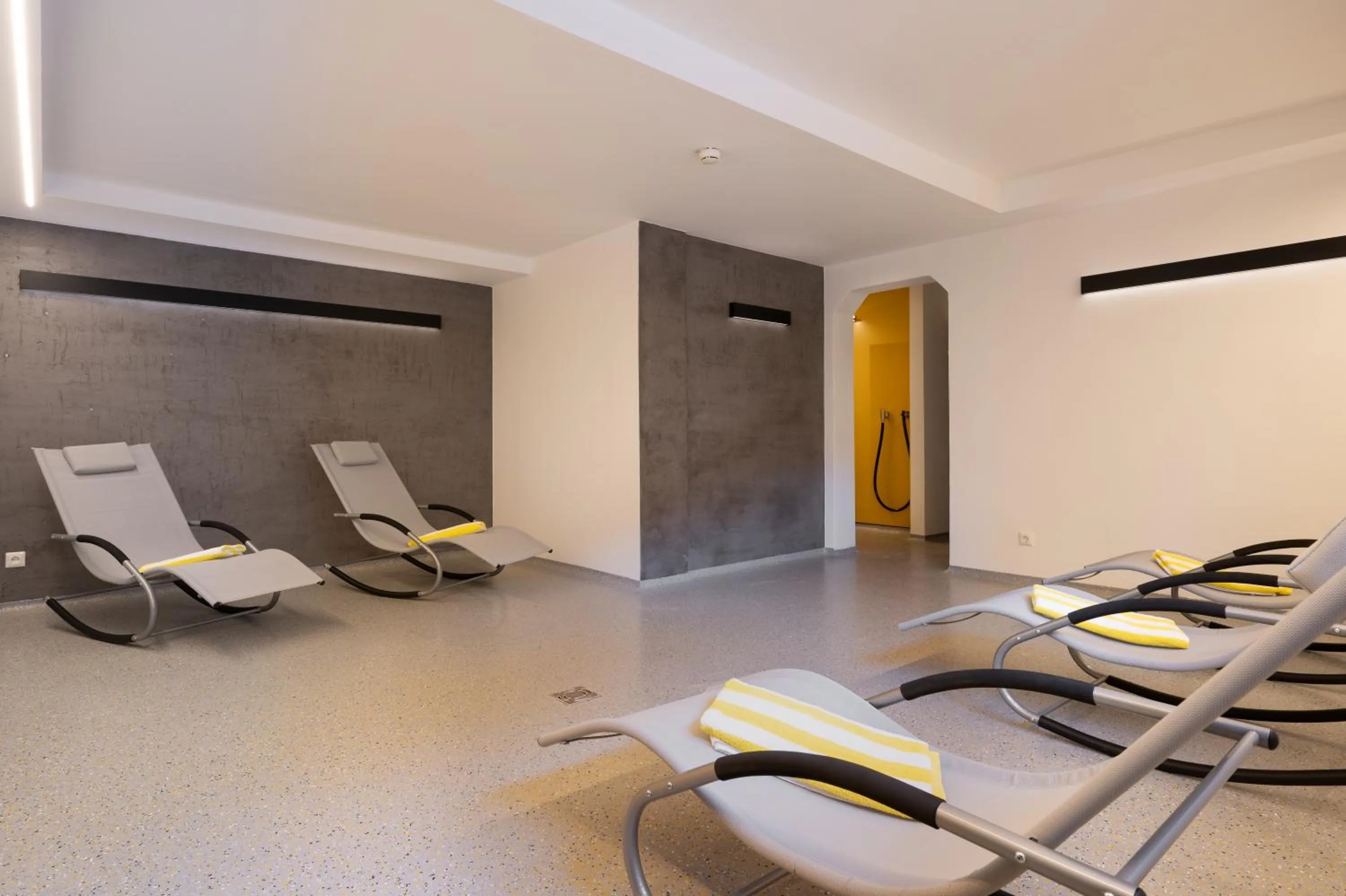 Spa and wellness centre/facilities in Appartements zur Sonne