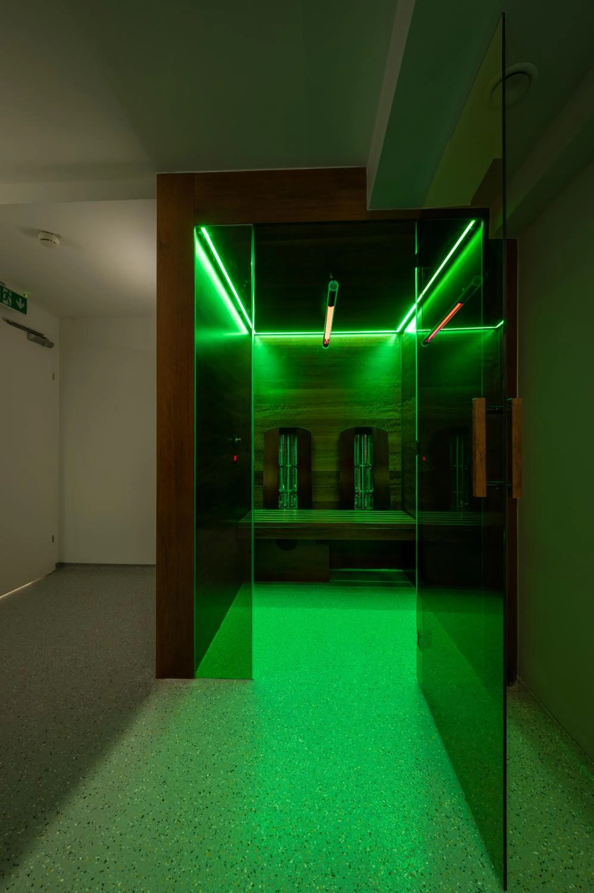 Spa and wellness centre/facilities in Appartements zur Sonne