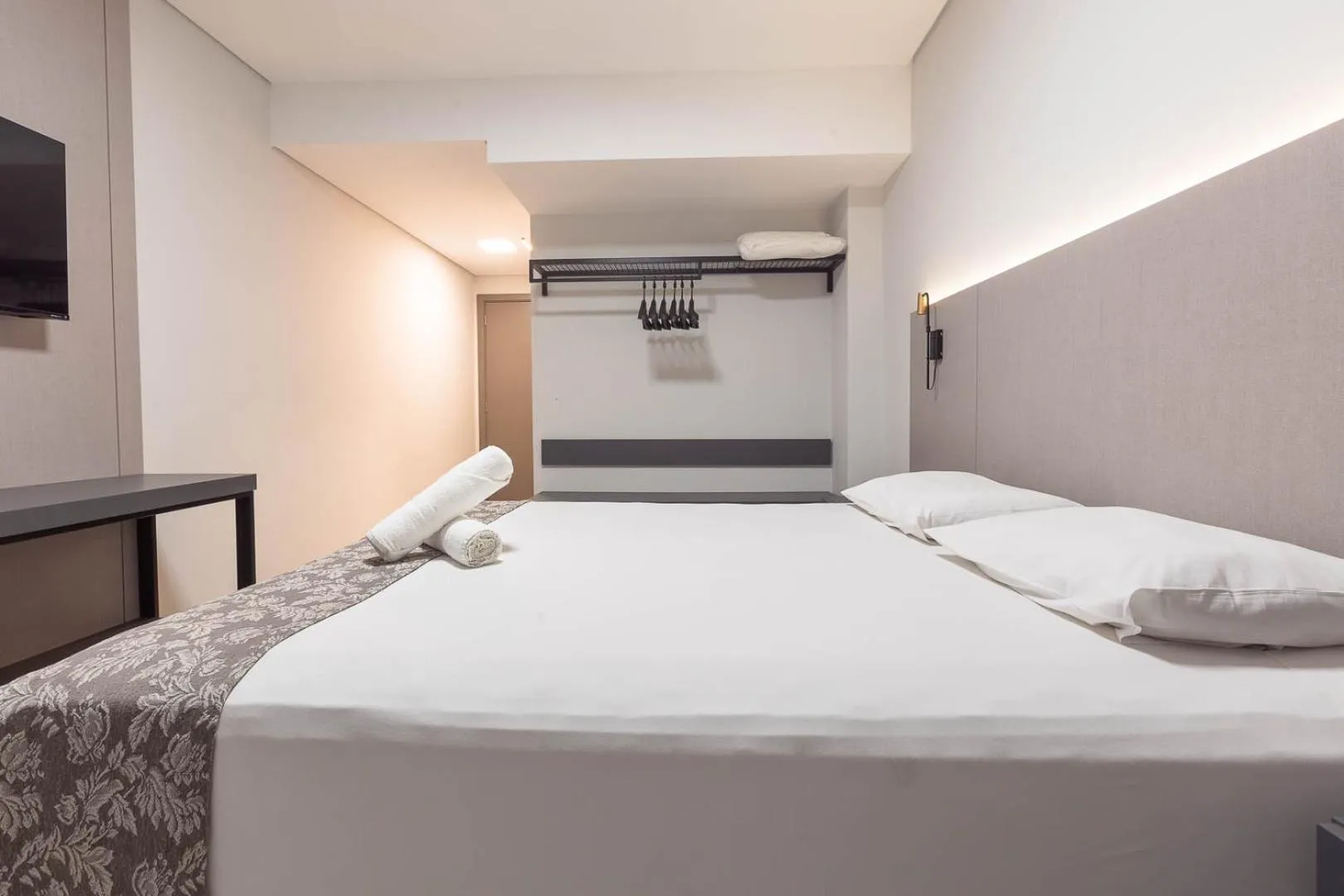 Bed in Rede Andrade Cecomtur