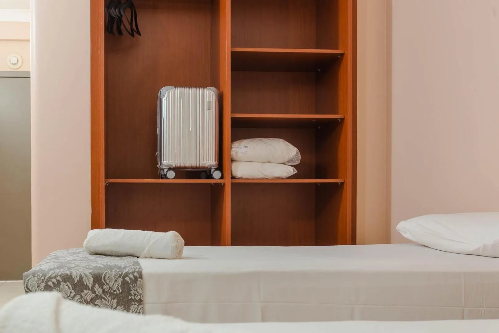 Bed in Rede Andrade Cecomtur