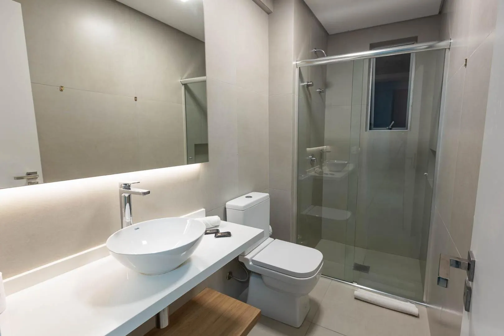 Shower in Rede Andrade Cecomtur