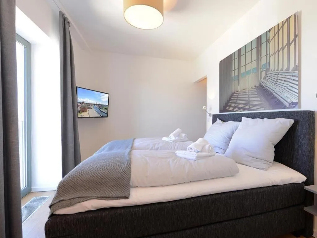 Bed in Ohlerich Speicher App_ 34