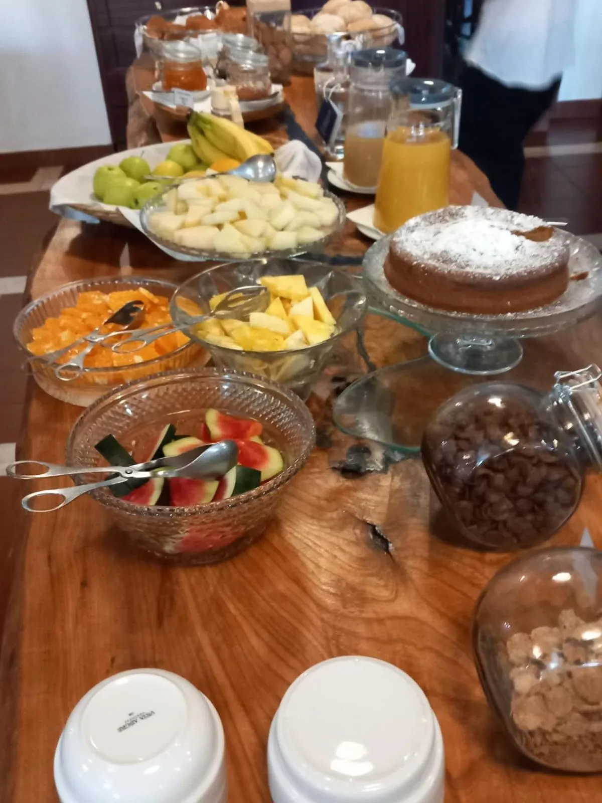 Breakfast in Lavanda Hotel Mira Serra