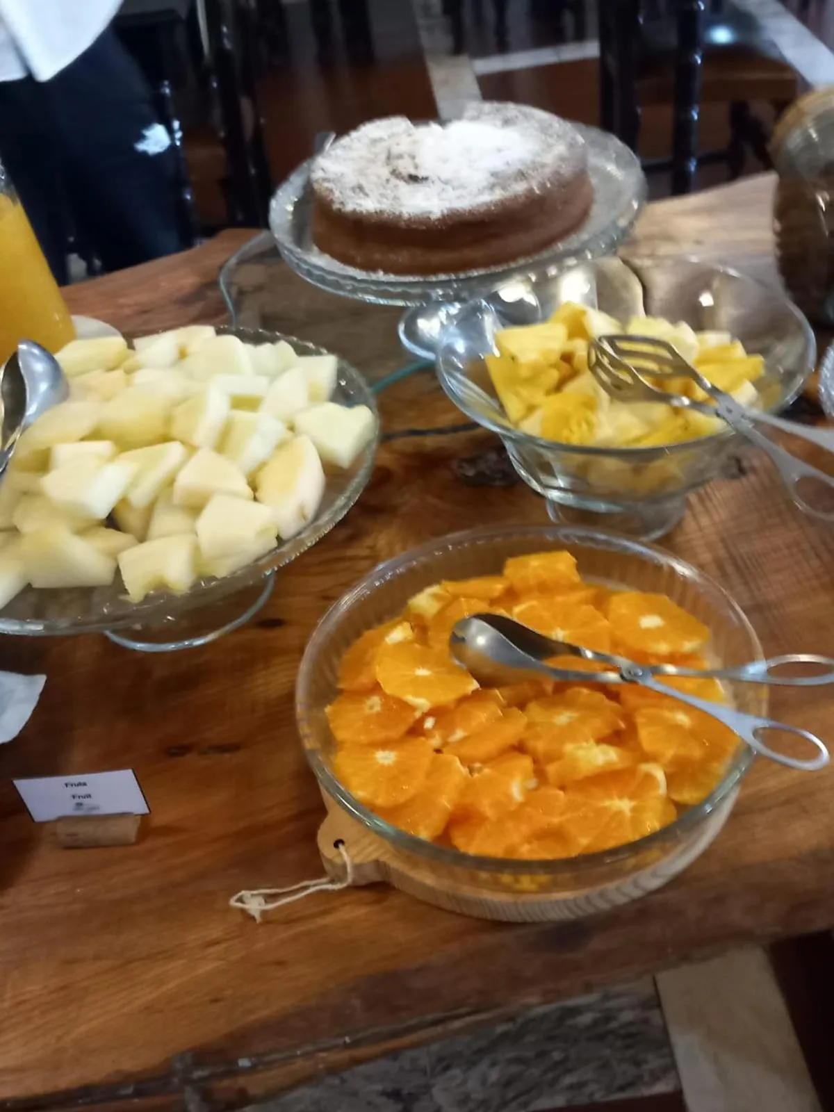 Breakfast in Lavanda Hotel Mira Serra