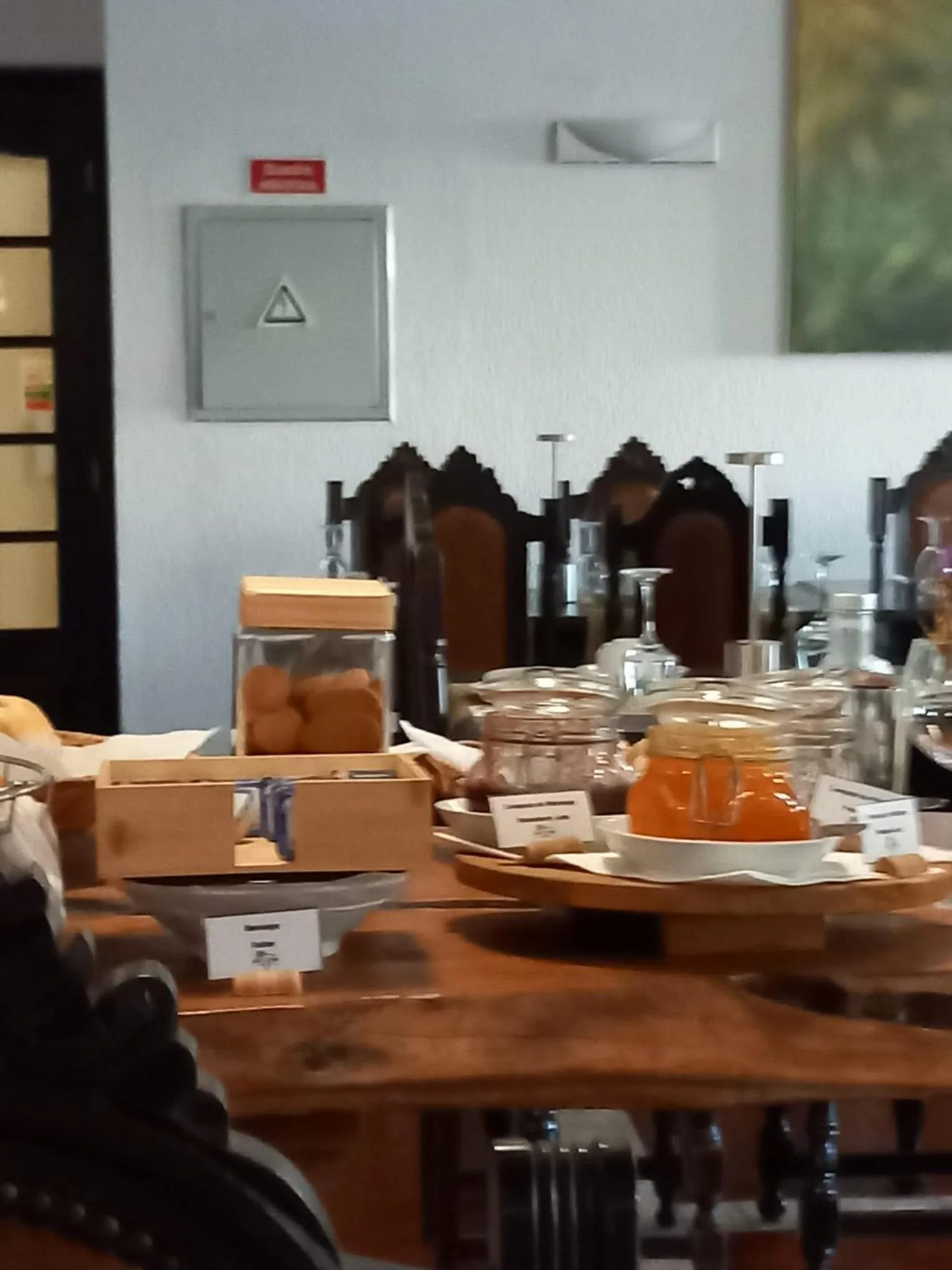 Breakfast in Lavanda Hotel Mira Serra