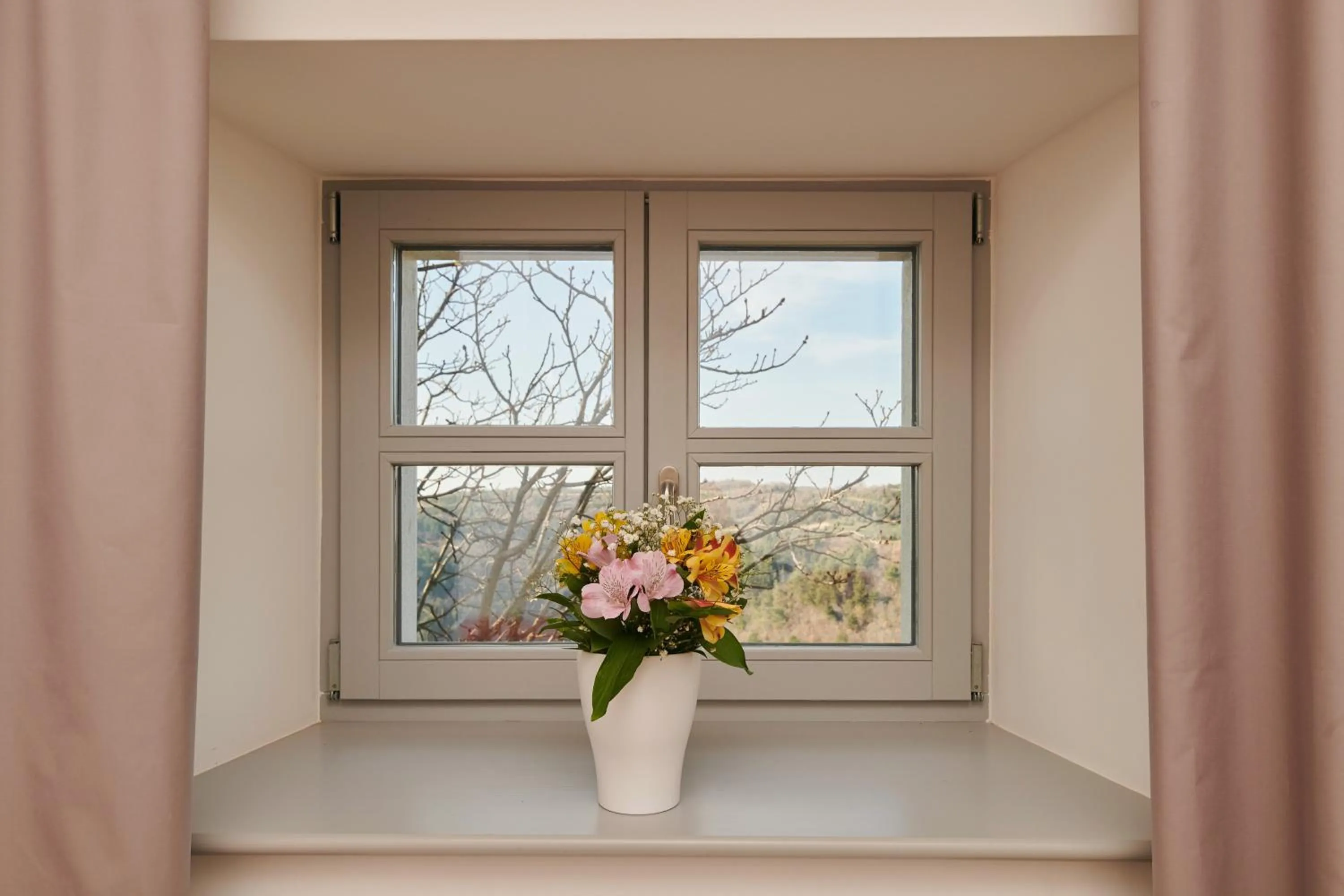 Decorative detail in B&B Artegnana 1798