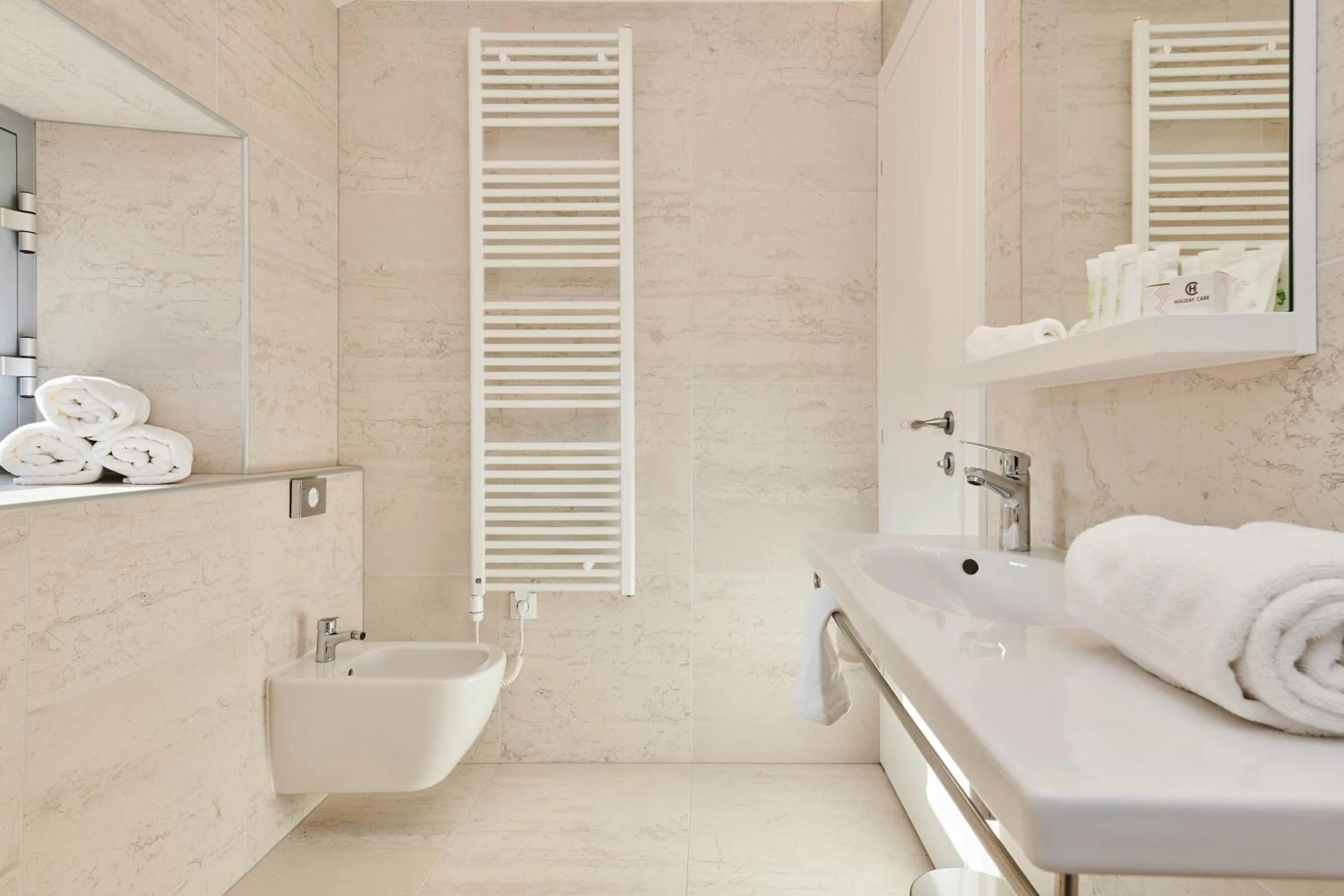 Bathroom in B&B Artegnana 1798