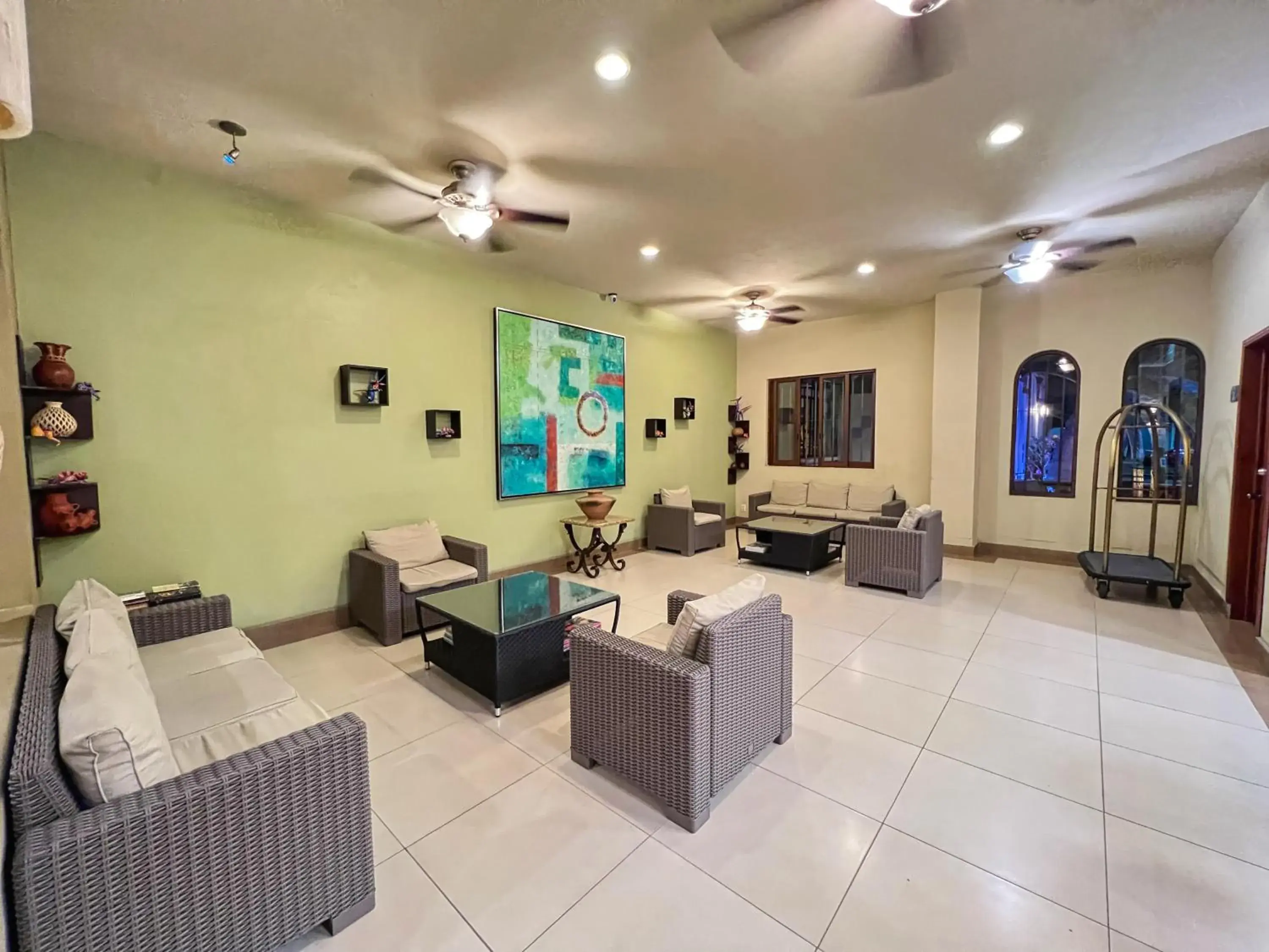 Living room in Binniguenda Huatulco & Beach Club Living room in Binniguenda Huatulco & Beach Club