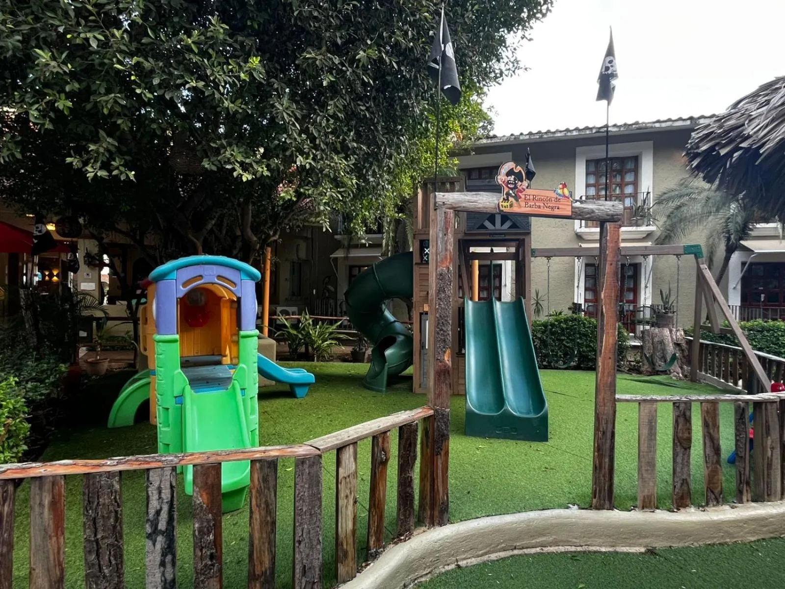 Kids's club in Binniguenda Huatulco & Beach Club