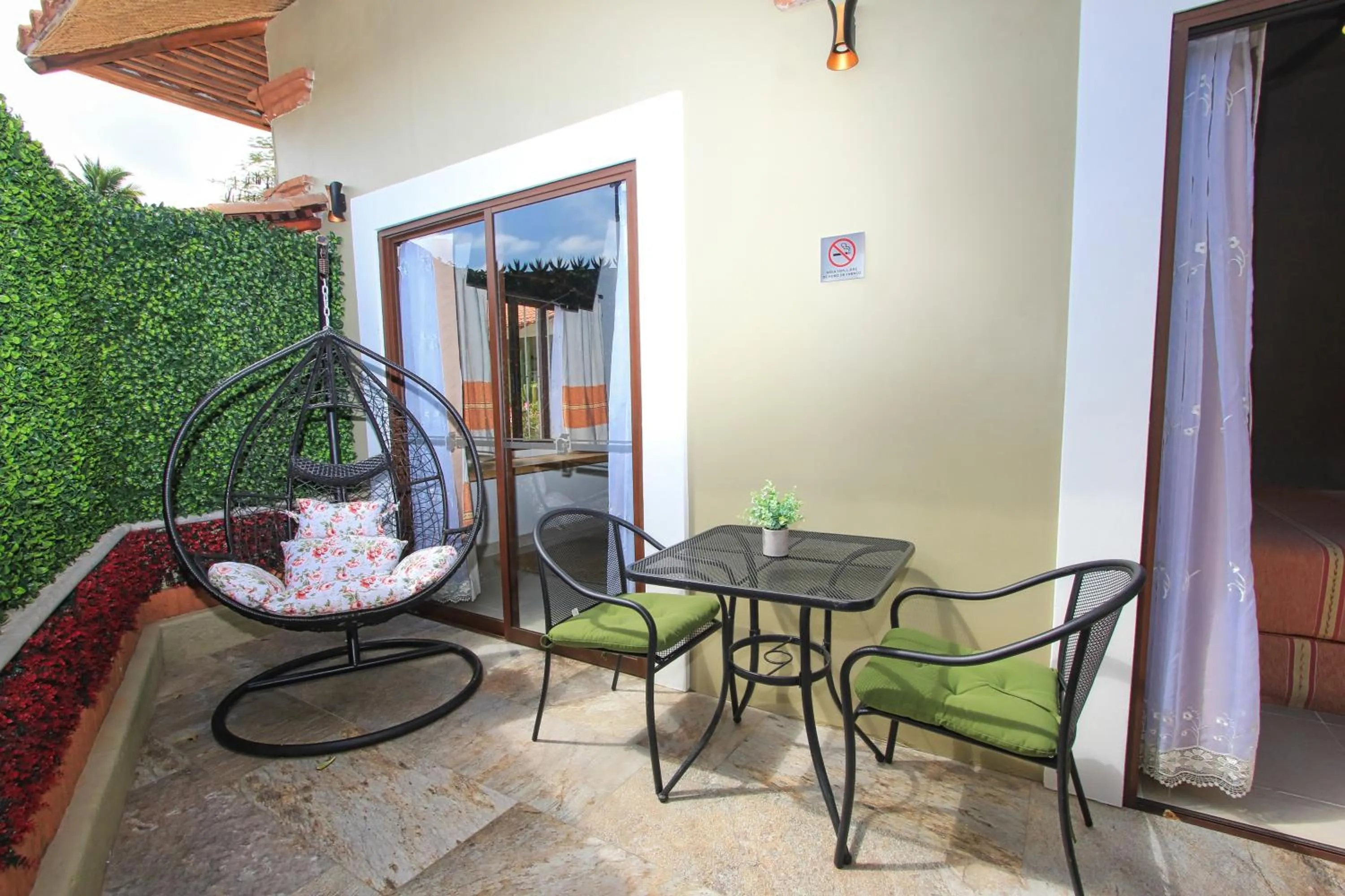 Balcony/Terrace in Binniguenda Huatulco & Beach Club