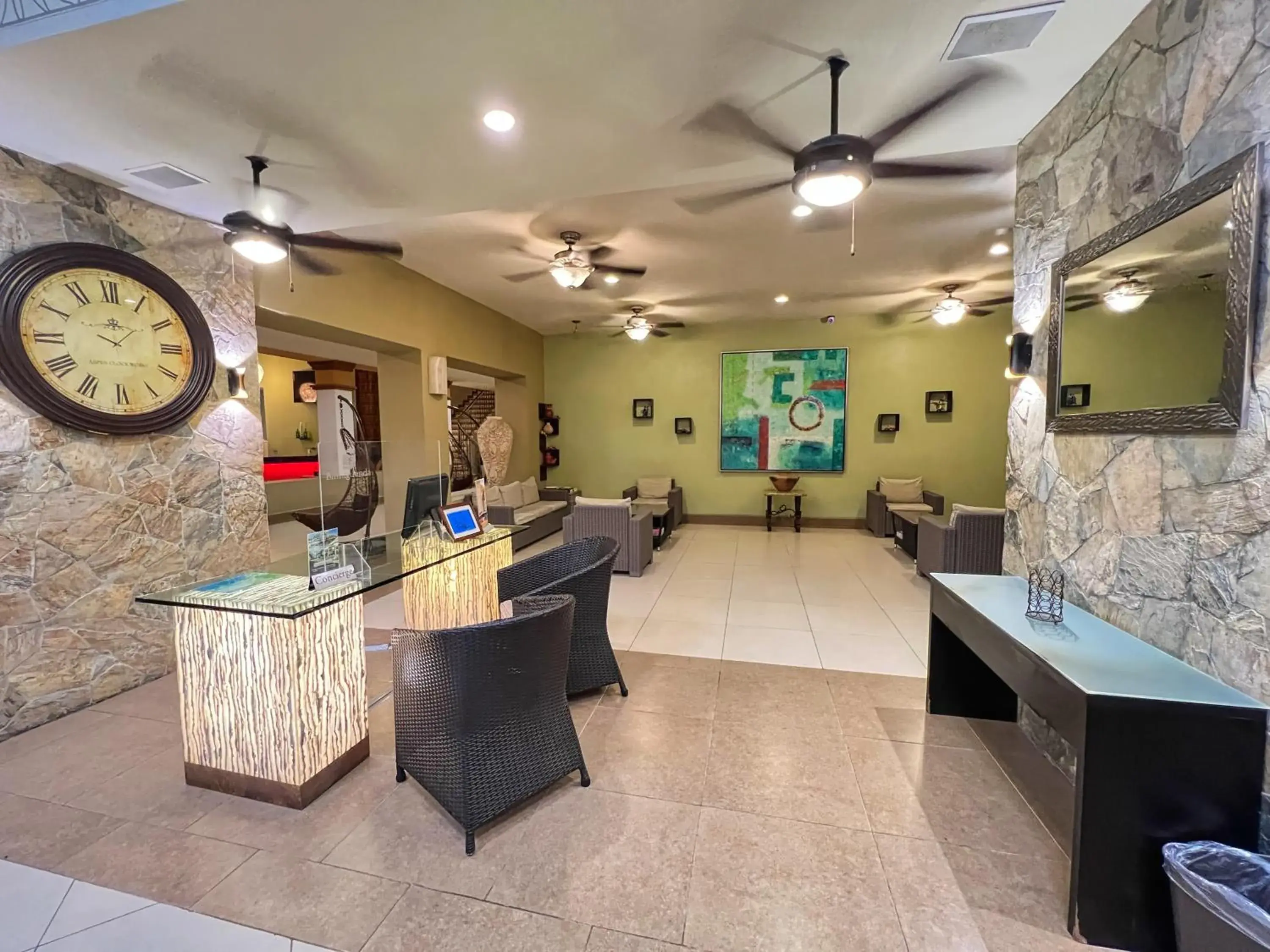 Living room in Binniguenda Huatulco & Beach Club Living room in Binniguenda Huatulco & Beach Club