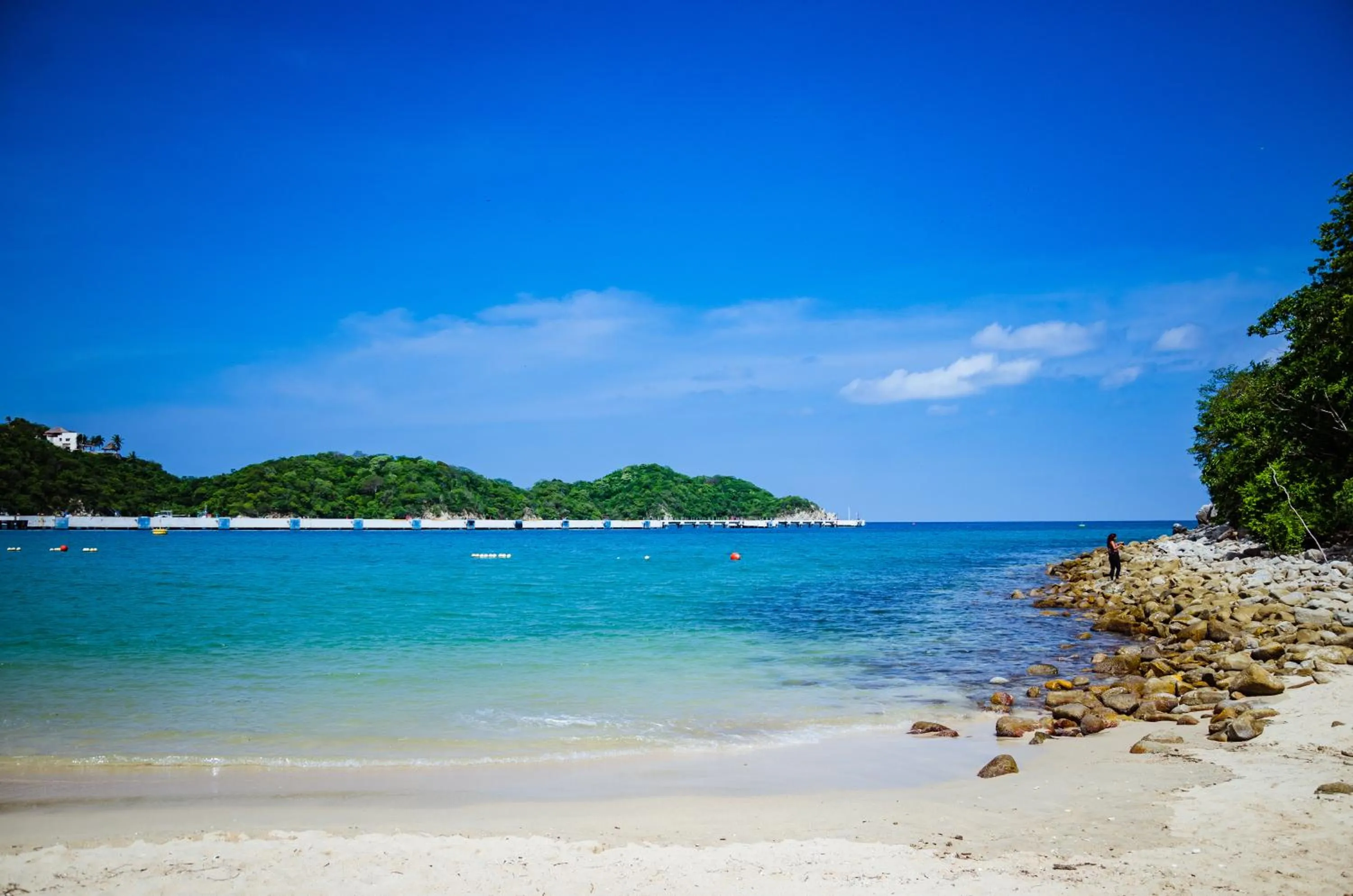 Beach in Binniguenda Huatulco & Beach Club