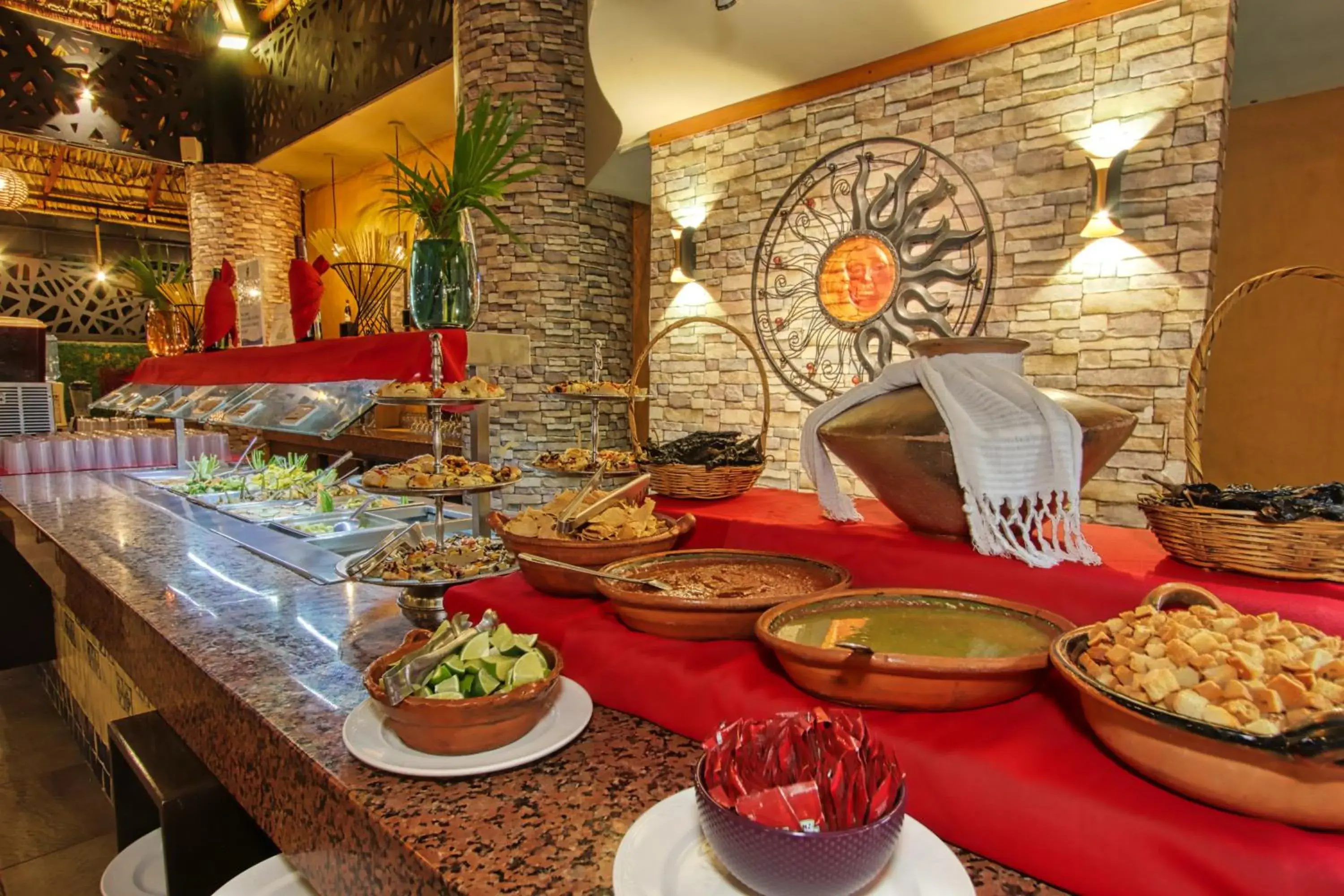 Restaurant/places to eat in Binniguenda Huatulco & Beach Club Restaurant/places to eat in Binniguenda Huatulco & Beach Club