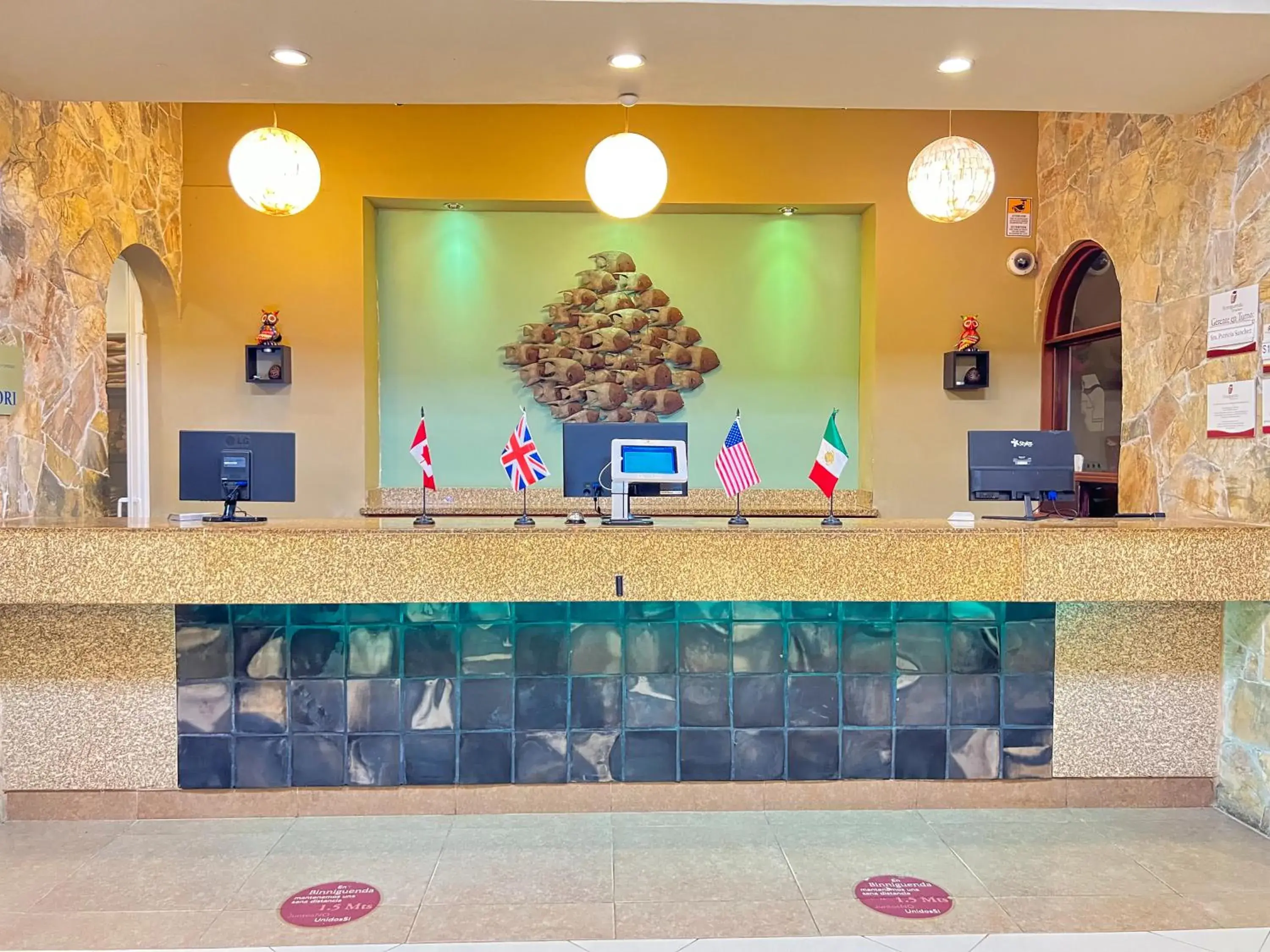 Lobby or reception in Binniguenda Huatulco & Beach Club Lobby or reception in Binniguenda Huatulco & Beach Club