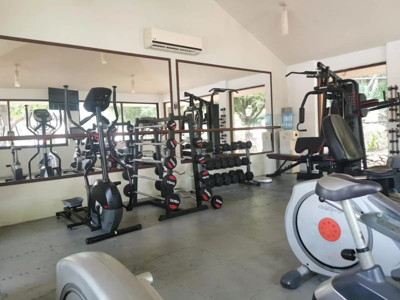 Fitness centre/facilities in Binniguenda Huatulco & Beach Club Fitness centre/facilities in Binniguenda Huatulco & Beach Club