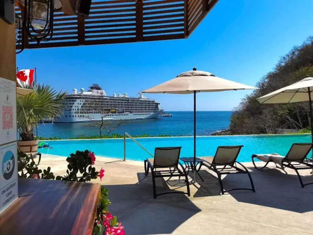 Sea view in Binniguenda Huatulco & Beach Club Sea view in Binniguenda Huatulco & Beach Club