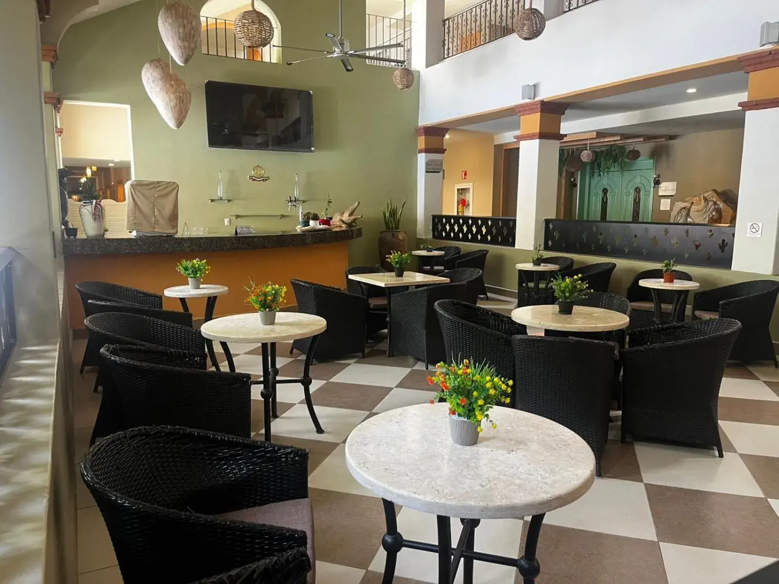 Lounge or bar in Binniguenda Huatulco & Beach Club Lounge or bar in Binniguenda Huatulco & Beach Club