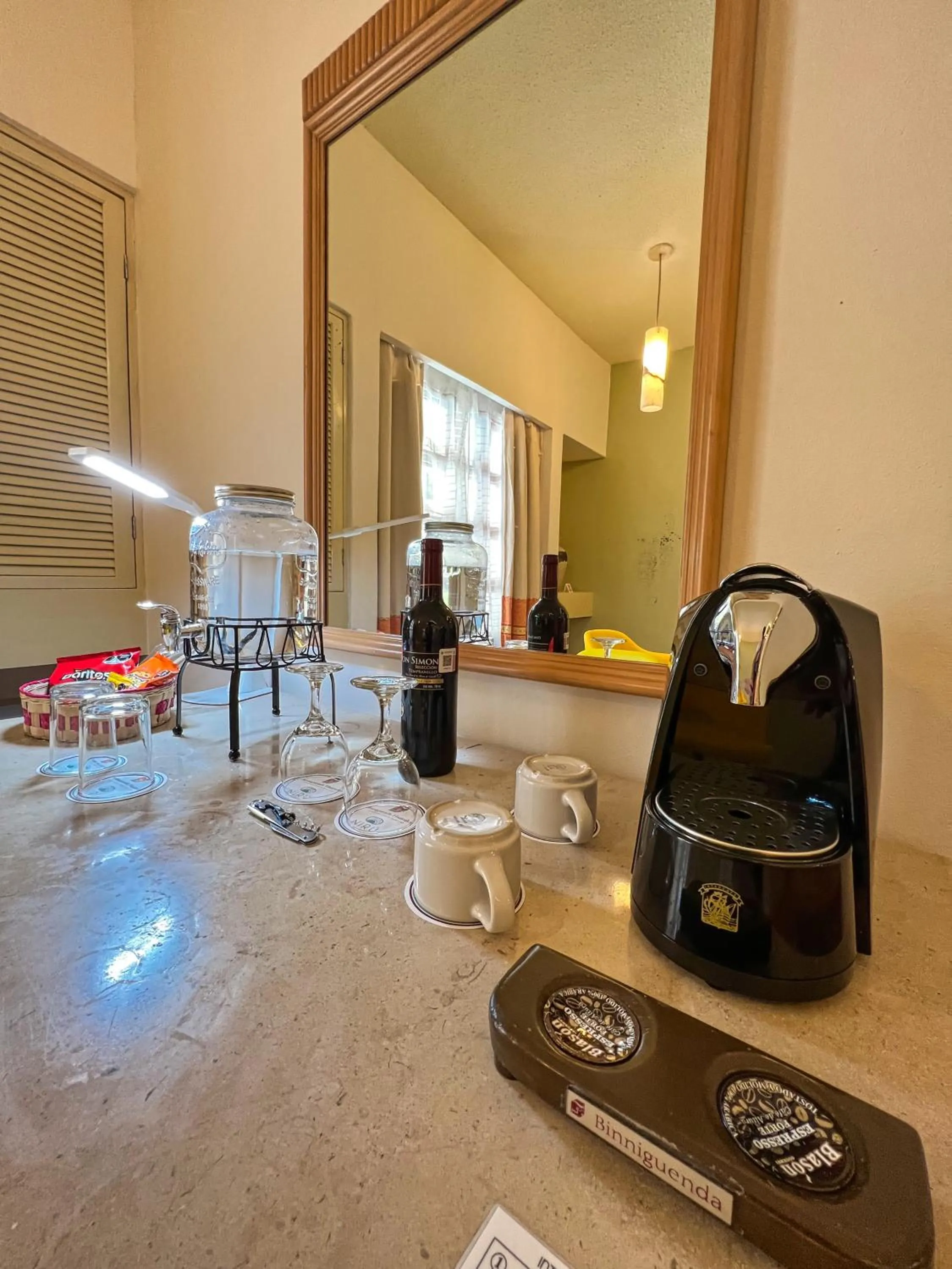 Coffee/tea facilities in Binniguenda Huatulco & Beach Club