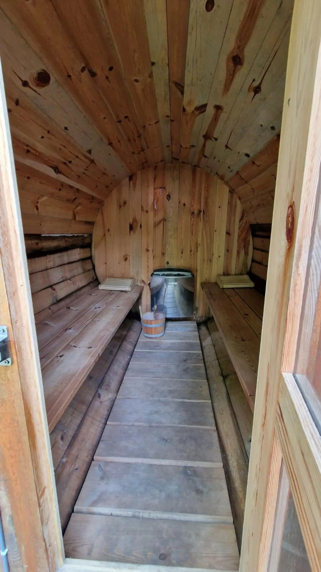 Sauna in B&B Lazy Life