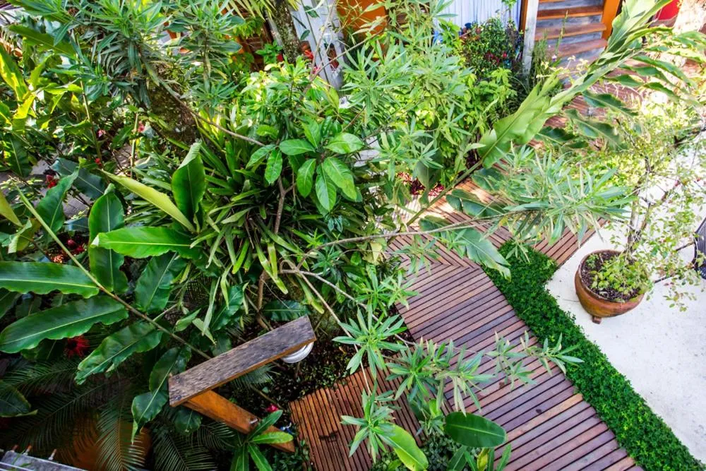 Garden in Pousada Armação de Camburi
