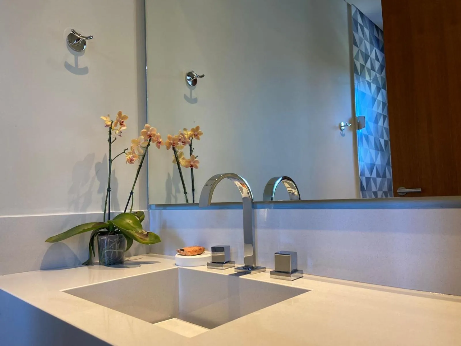 Bathroom in Pousada Armação de Camburi