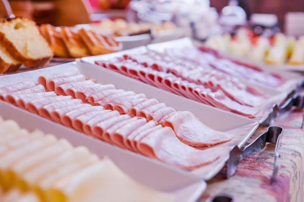 Breakfast in Pousada Armação de Camburi