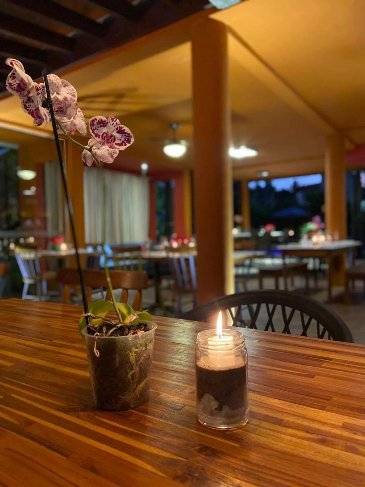 Restaurant/places to eat in Pousada Armação de Camburi