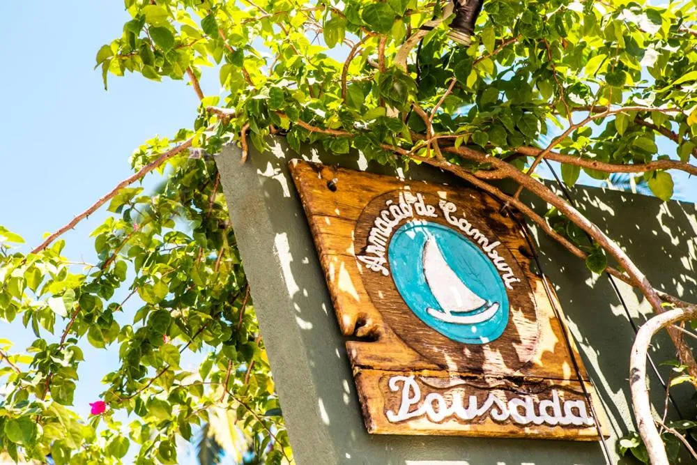 Logo/Certificate/Sign in Pousada Armação de Camburi