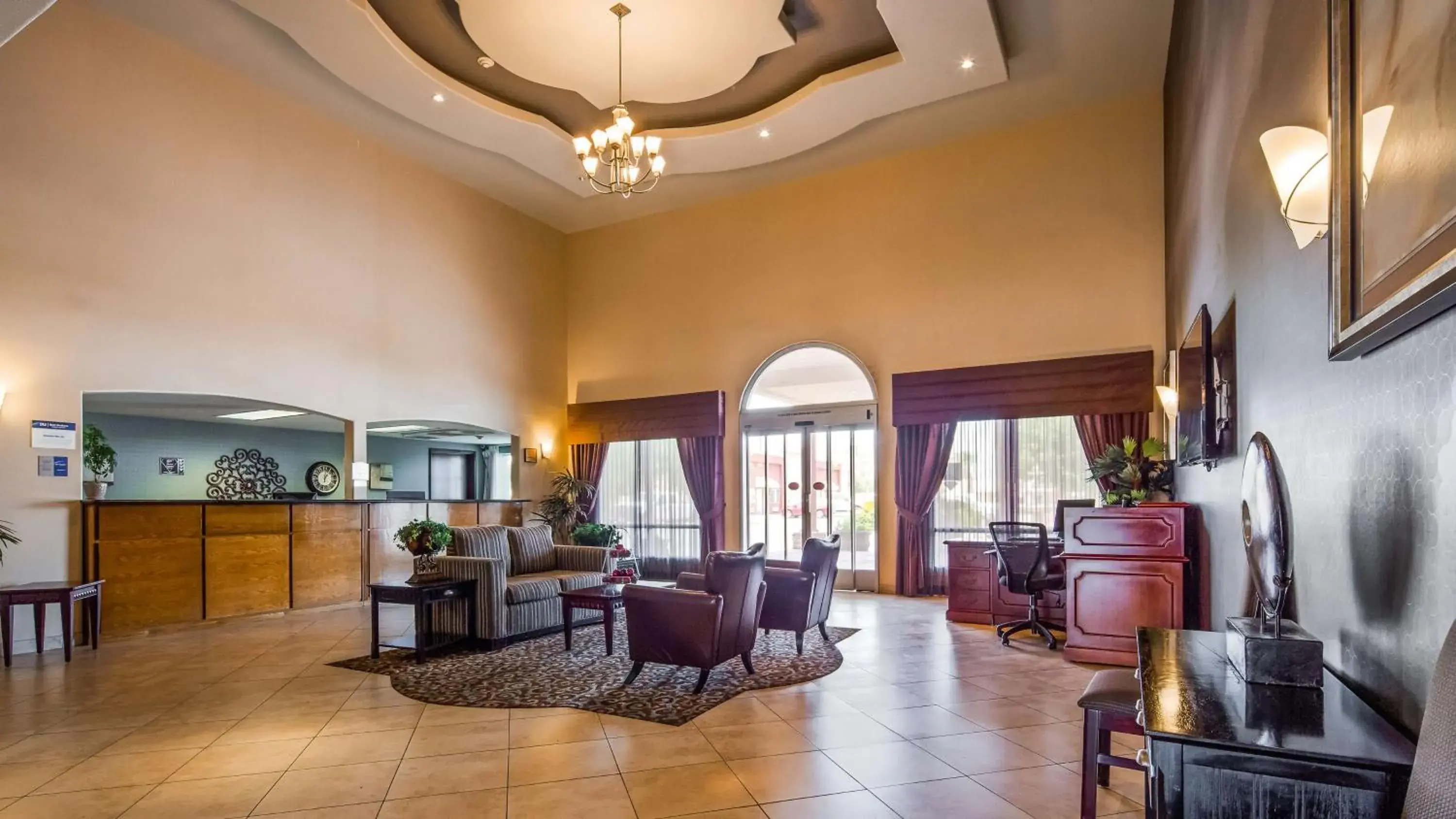 Lobby or reception in Best Western Plus Main Street Inn Lobby or reception in Best Western Plus Main Street Inn