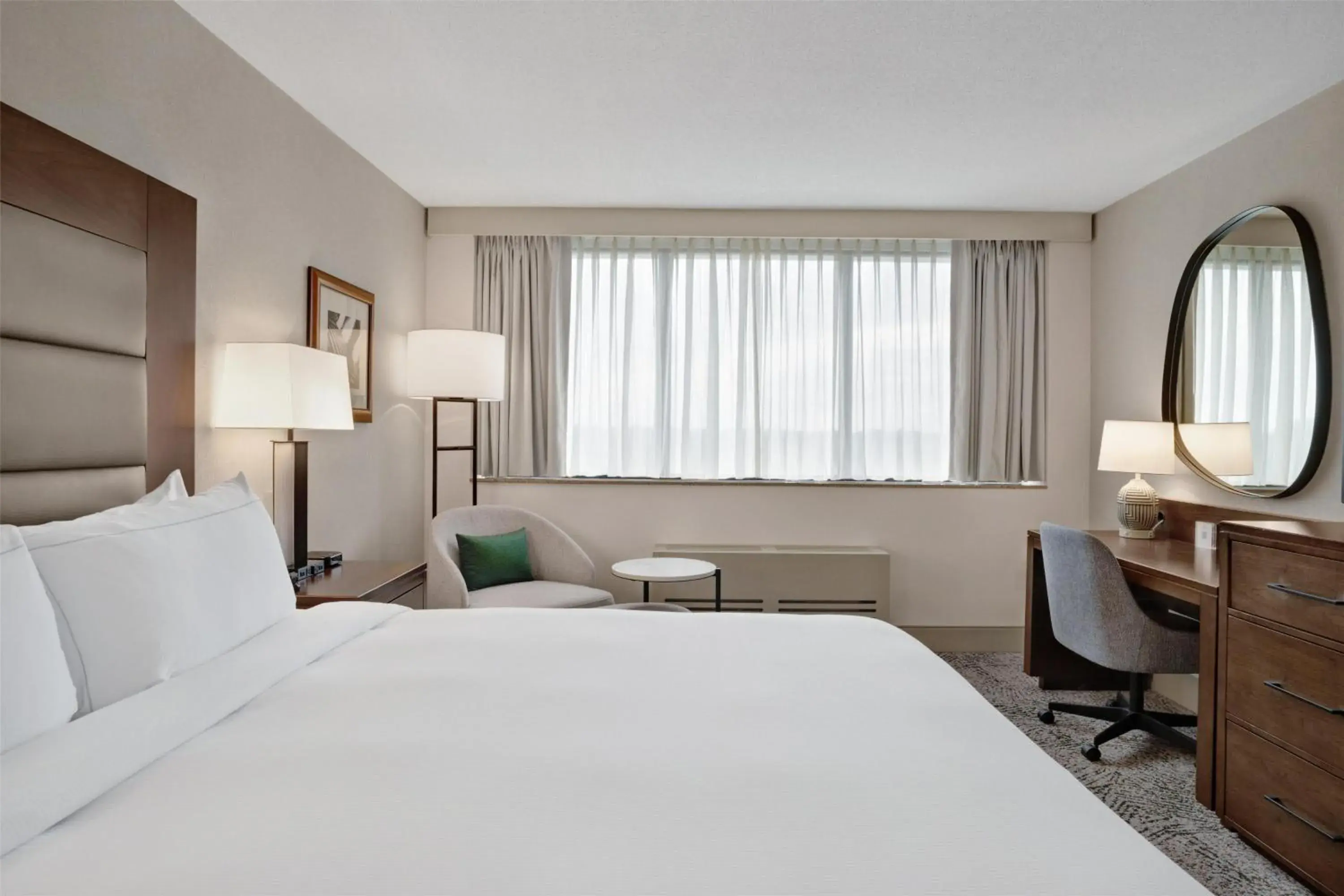 King Room in Hilton Arlington National Landing King Room in Hilton Arlington National Landing