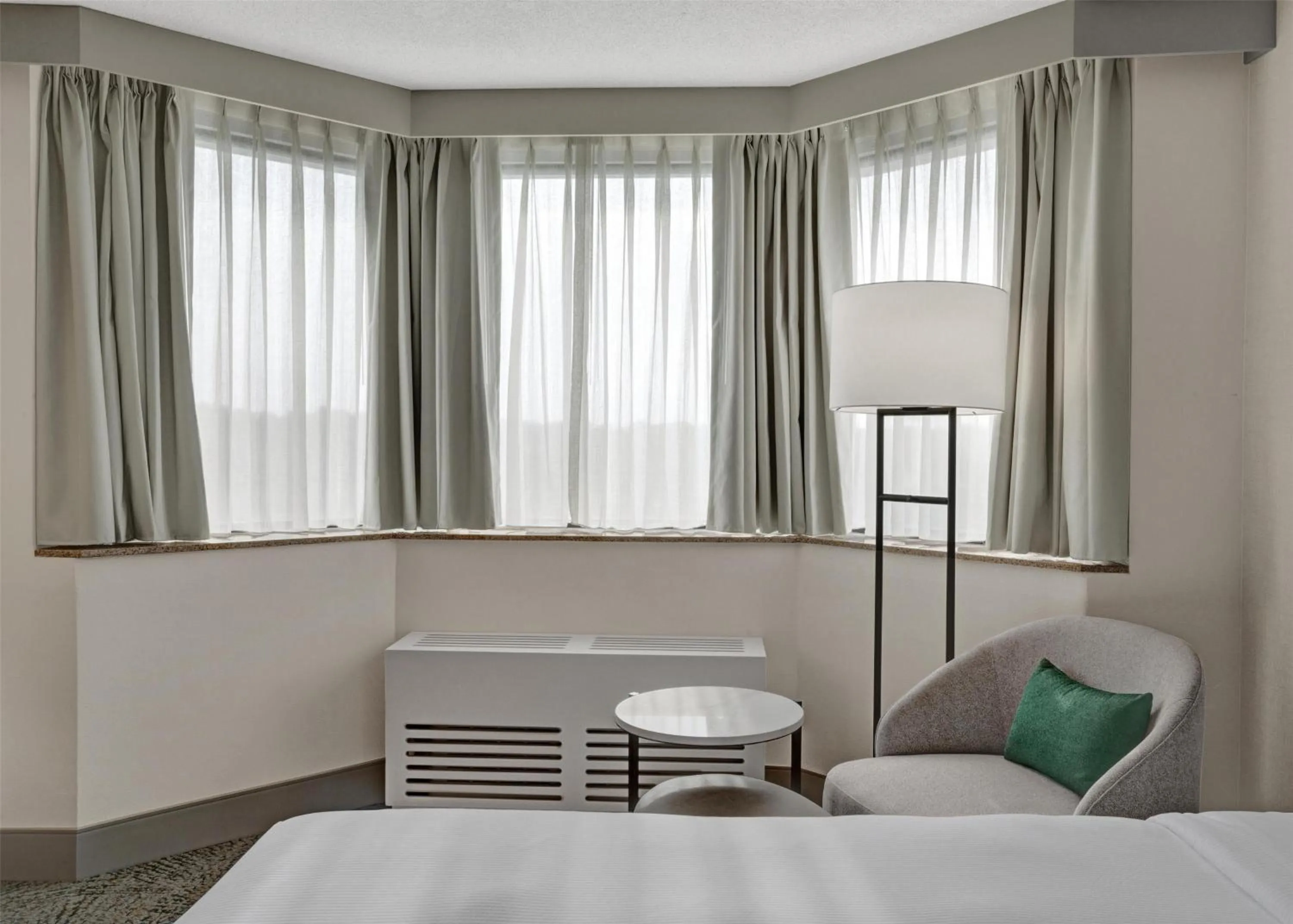 Bed in Hilton Arlington National Landing