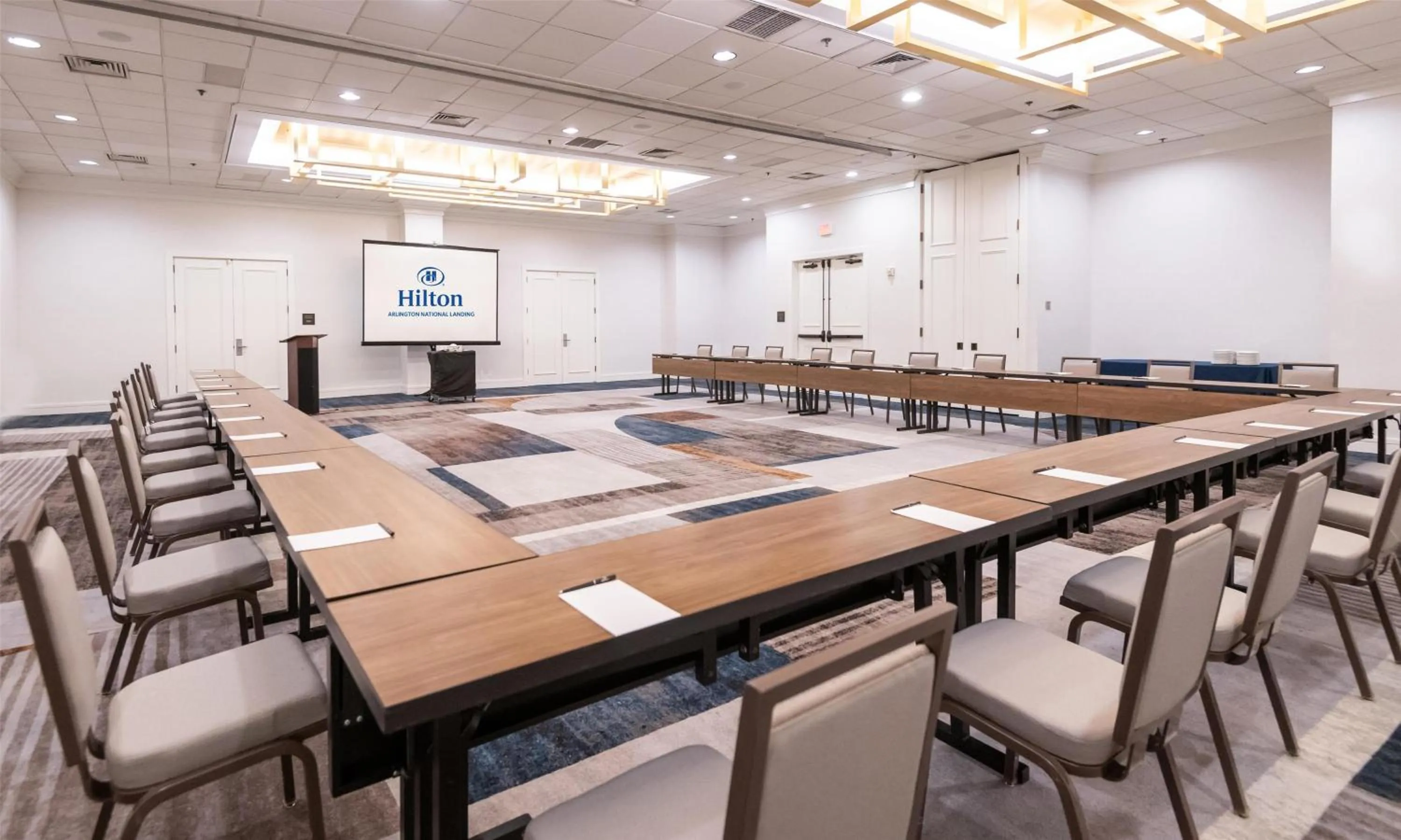 Meeting/conference room in Hilton Arlington National Landing