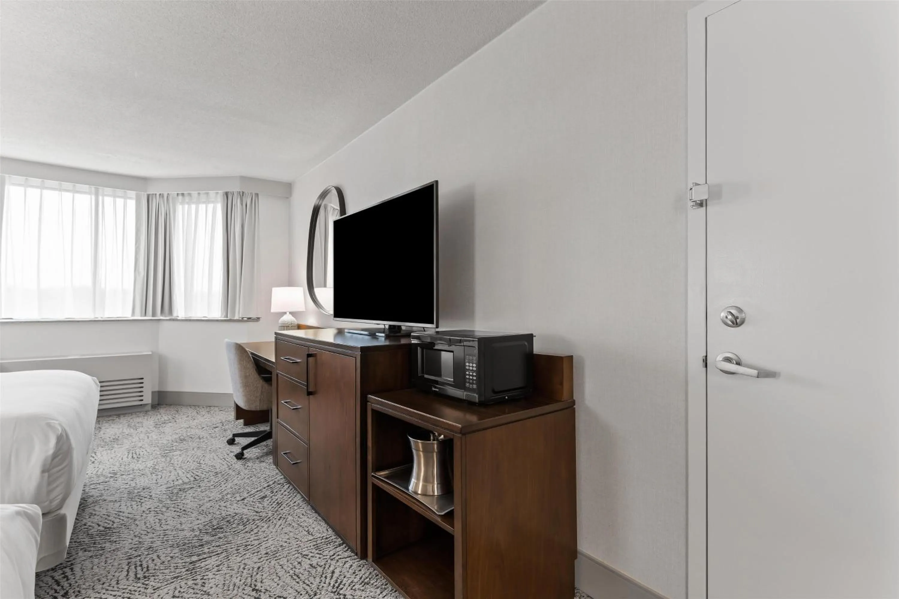Bedroom, Bed in Hilton Arlington National Landing