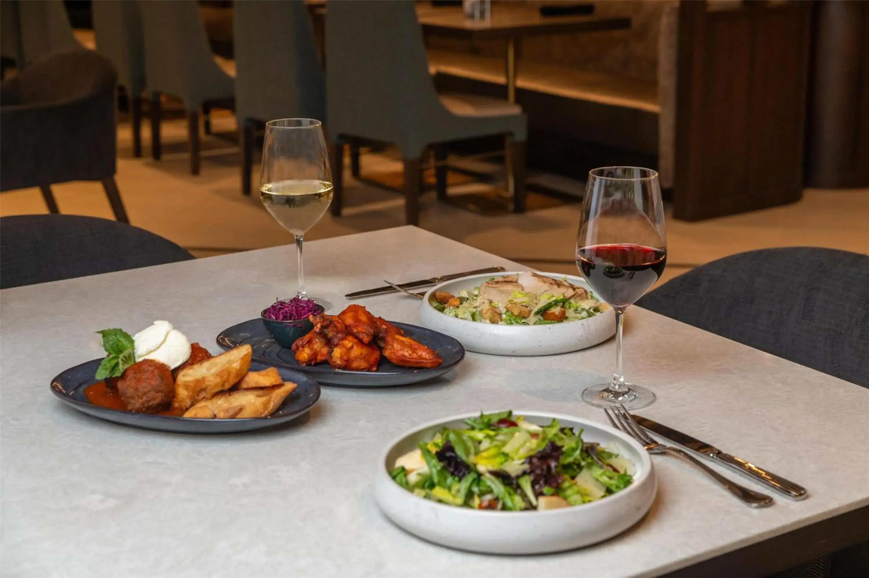 Restaurant/places to eat in Hilton Arlington National Landing Restaurant/places to eat in Hilton Arlington National Landing