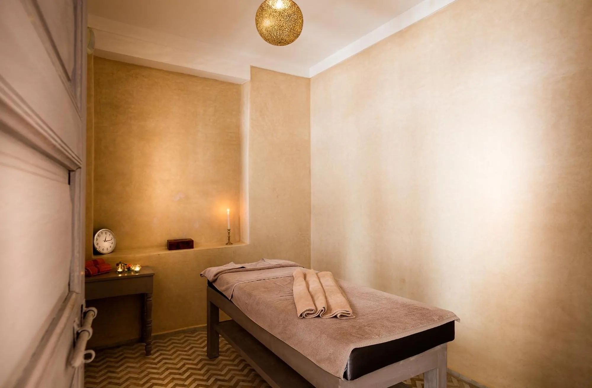 Massage in Hotel & Spa Riad Al Jazira
