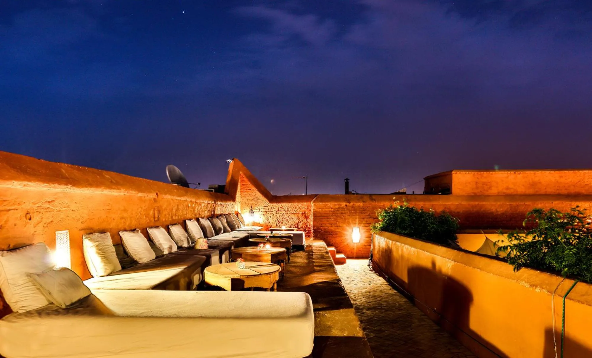 Patio in Hotel & Spa Riad Al Jazira