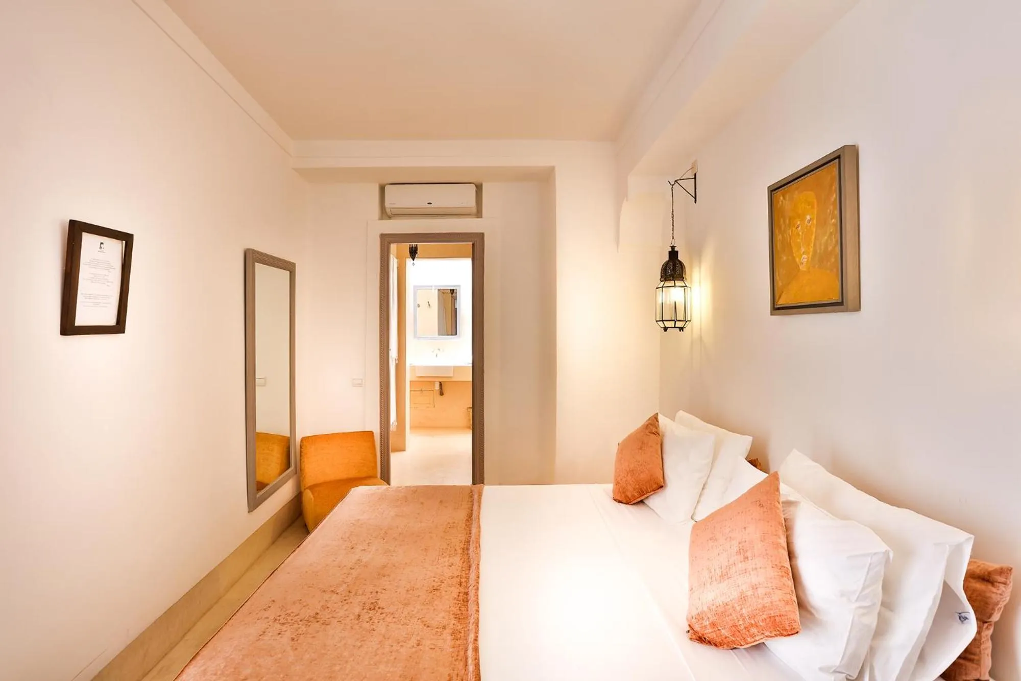 Bedroom, Bed in Hotel & Spa Riad Al Jazira
